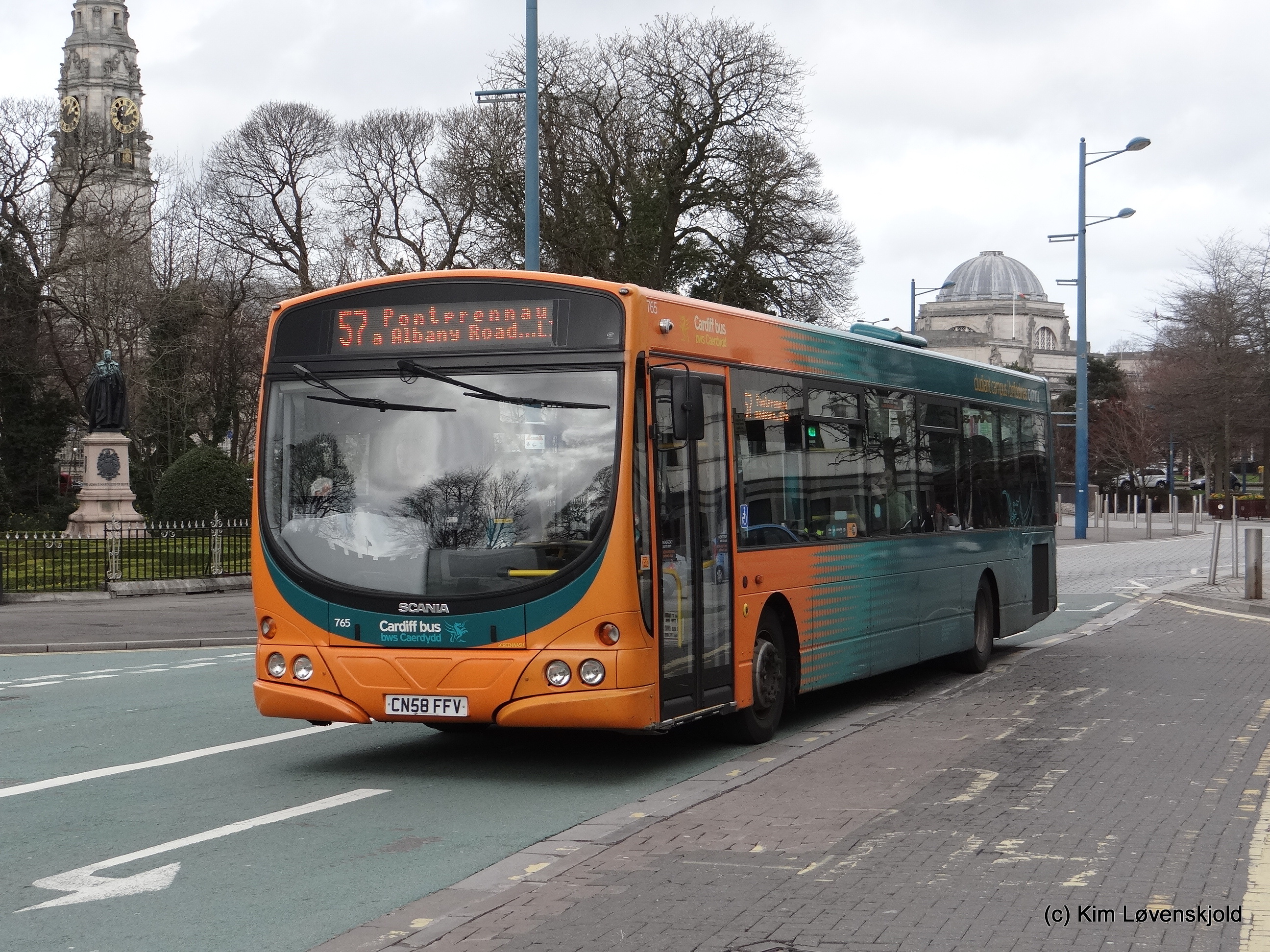 2008' Scania K230UB Wright Solar