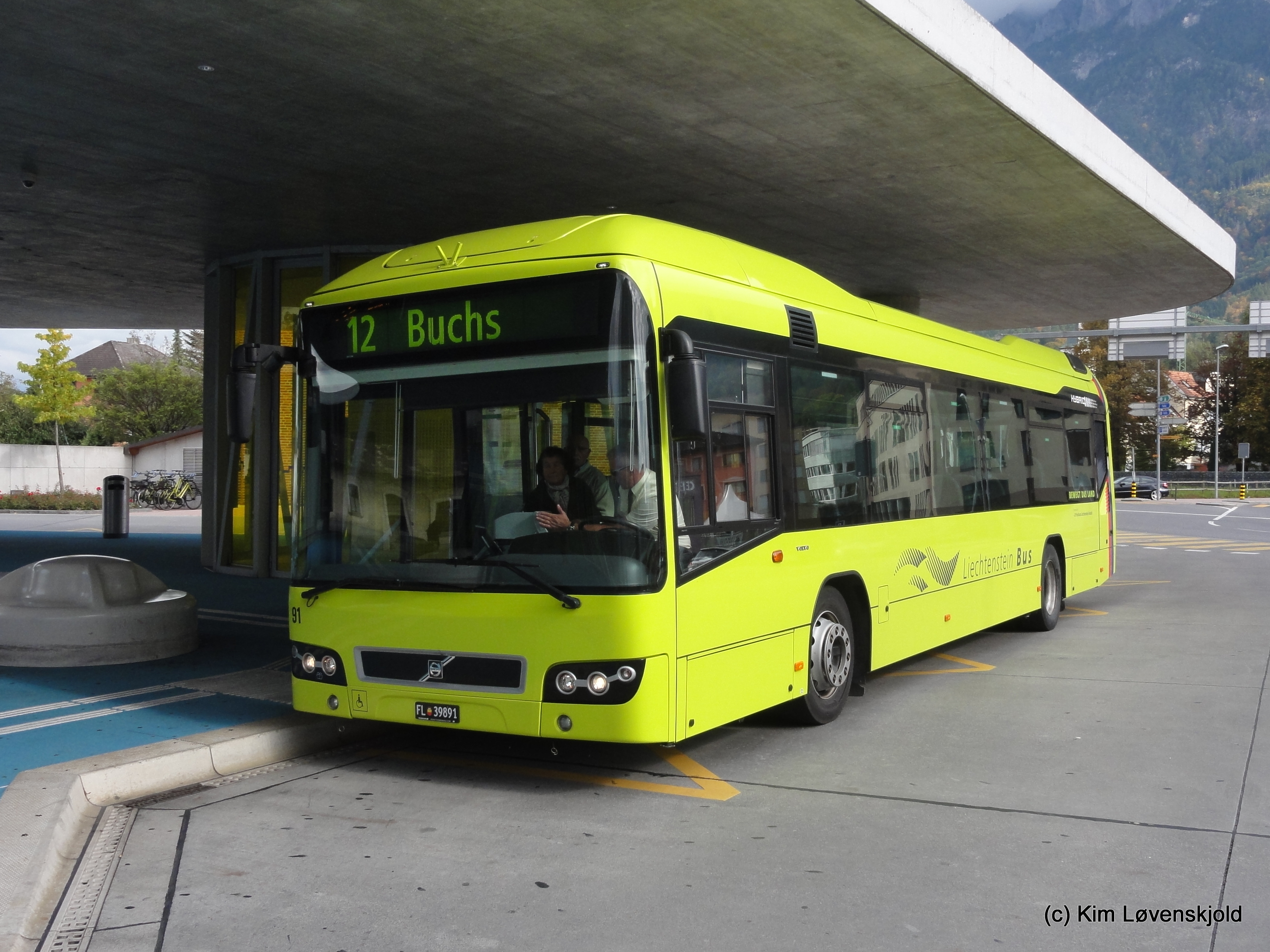 Volvo 7700 Hybrid B5LH