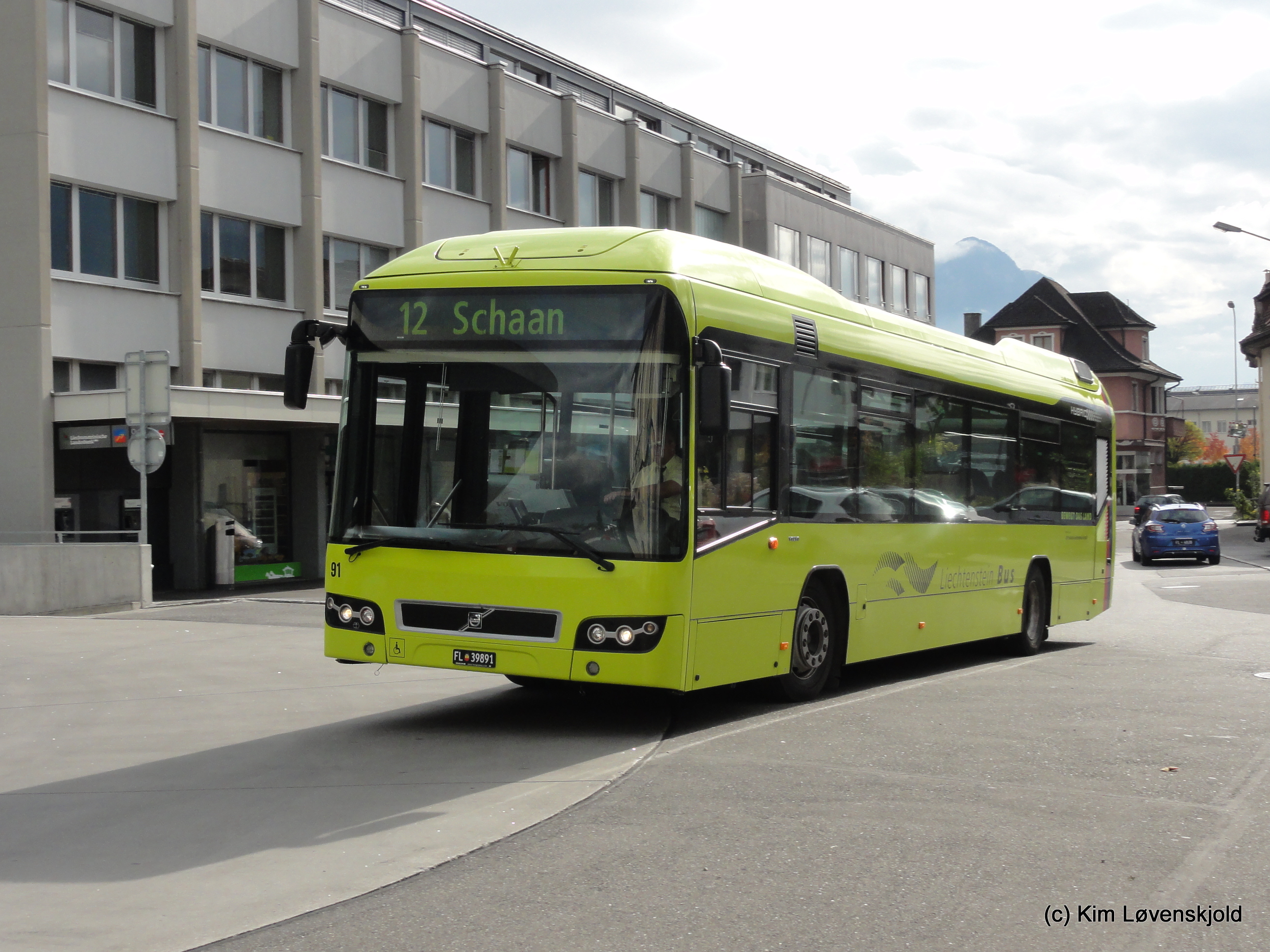 Volvo 7700 Hybrid B5LH