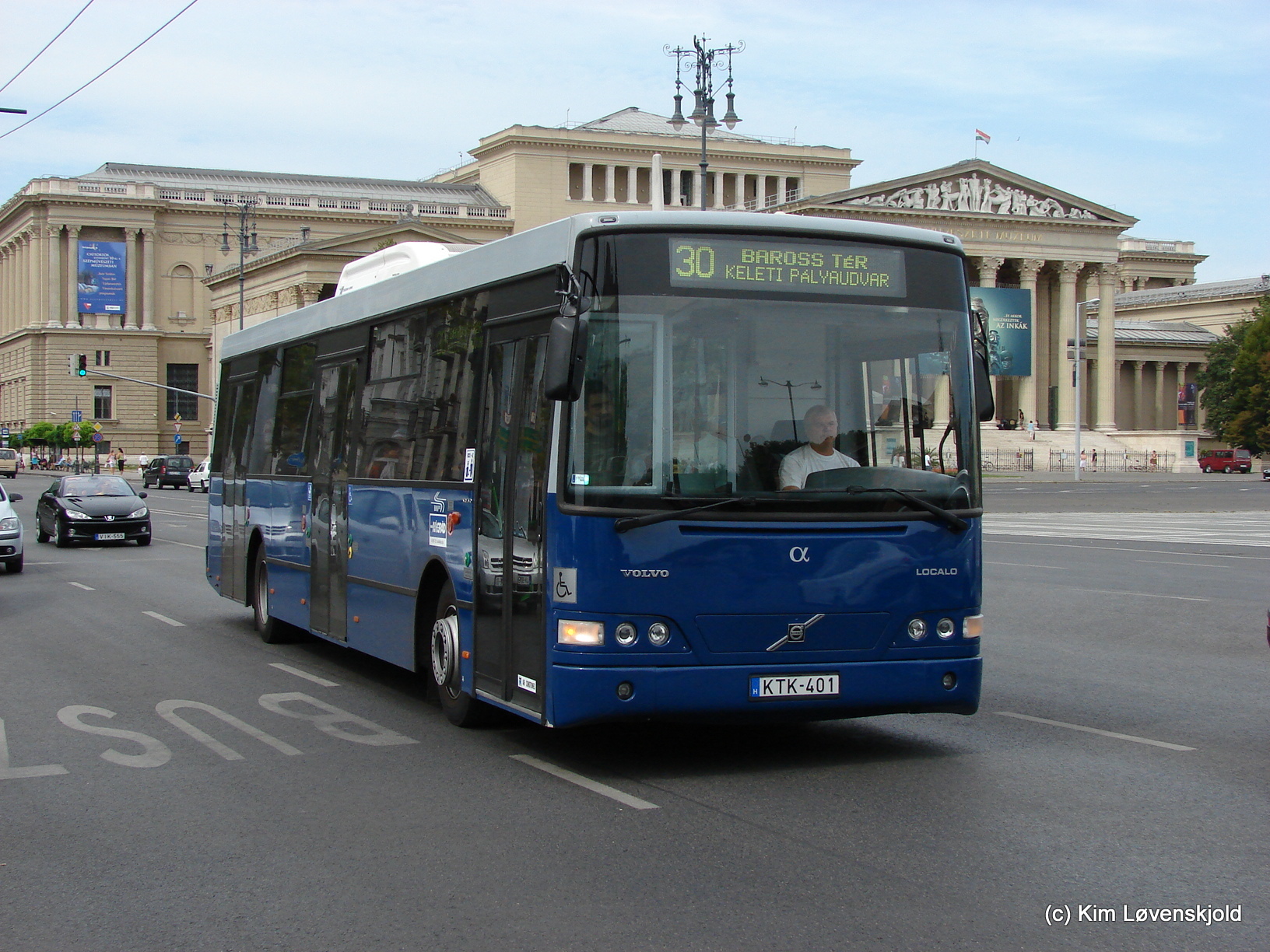Volvo B7RLE Alfabusz Localo