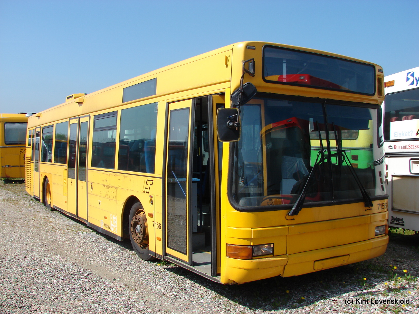 1996' Volvo B10L-60 Aabenraa 2000NL