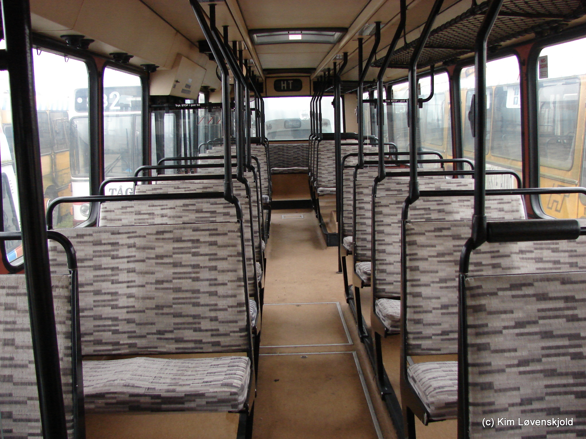 1988' Volvo B10M-60 Aabenraa