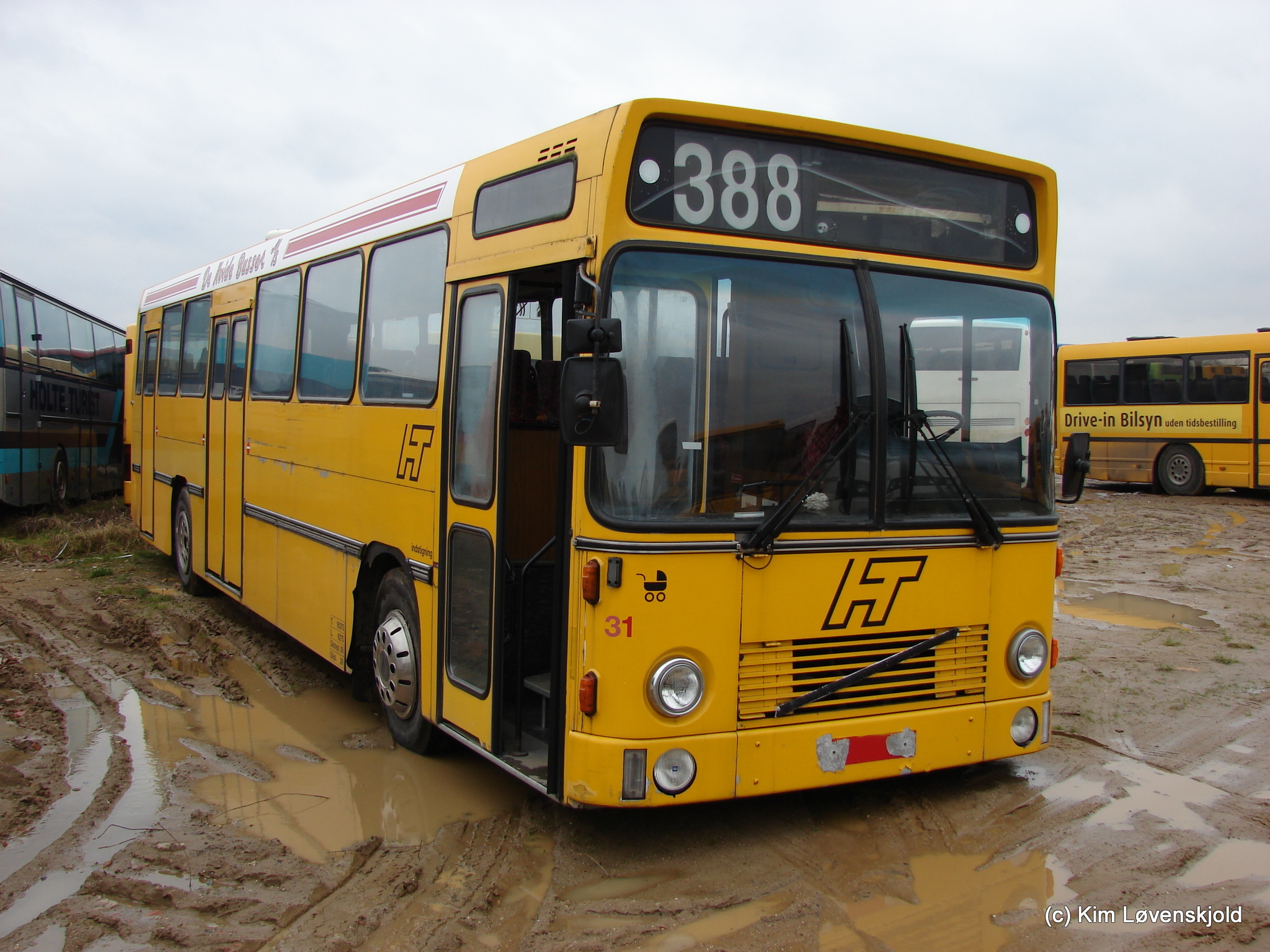 1988' Volvo B10M-60 Aabenraa