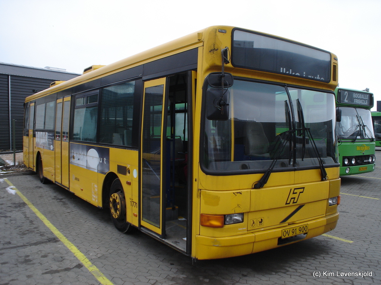 1997' Volvo B10BLE-60 Aabenraa 2000NL