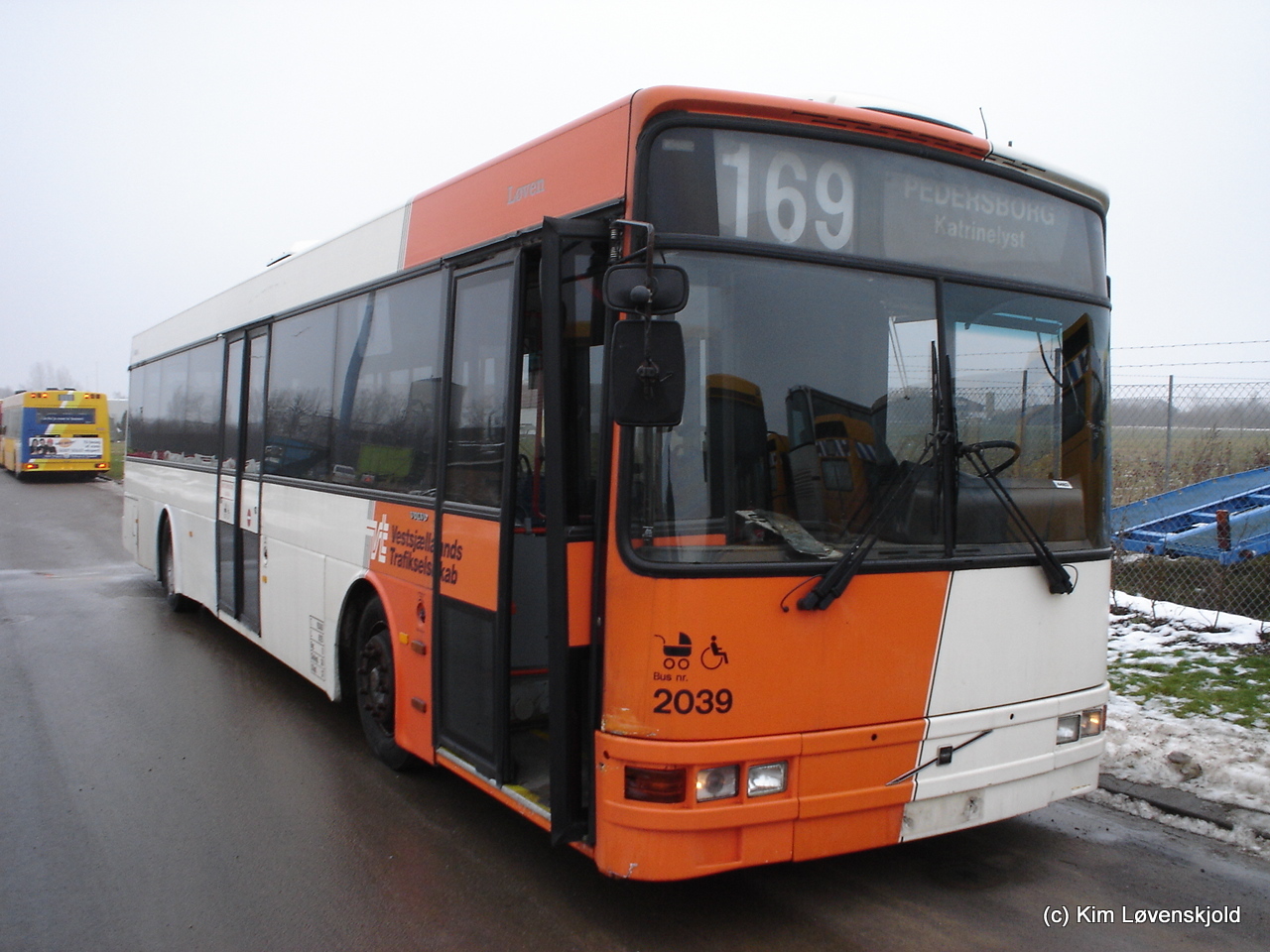 1994' Volvo B10BLE-60 Aabenraa