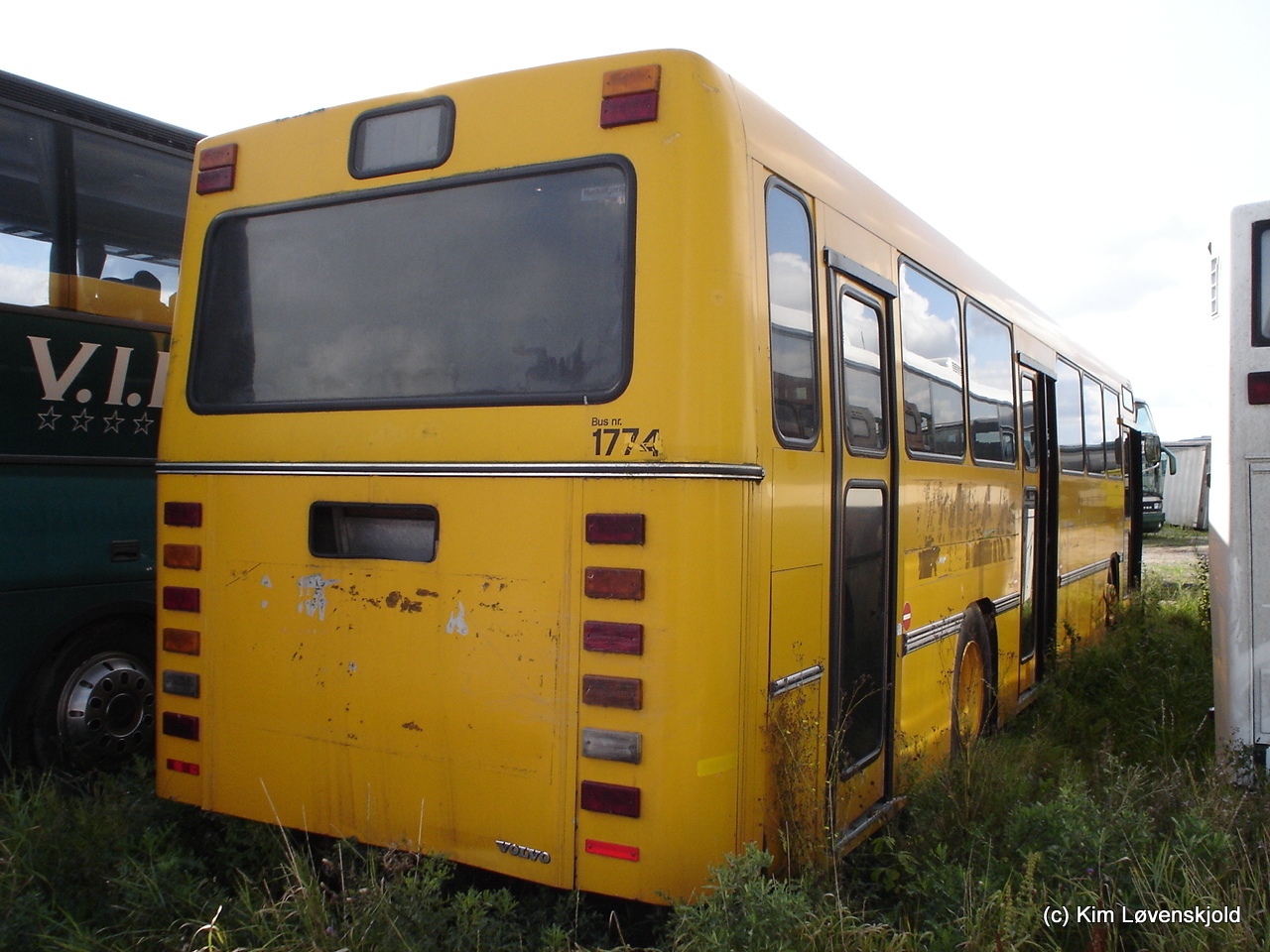 1989' Volvo B10M-60 Aabenraa