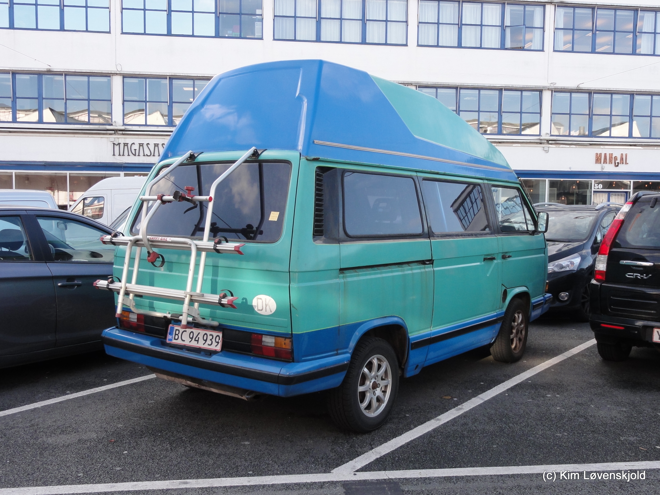 1983' VW T3