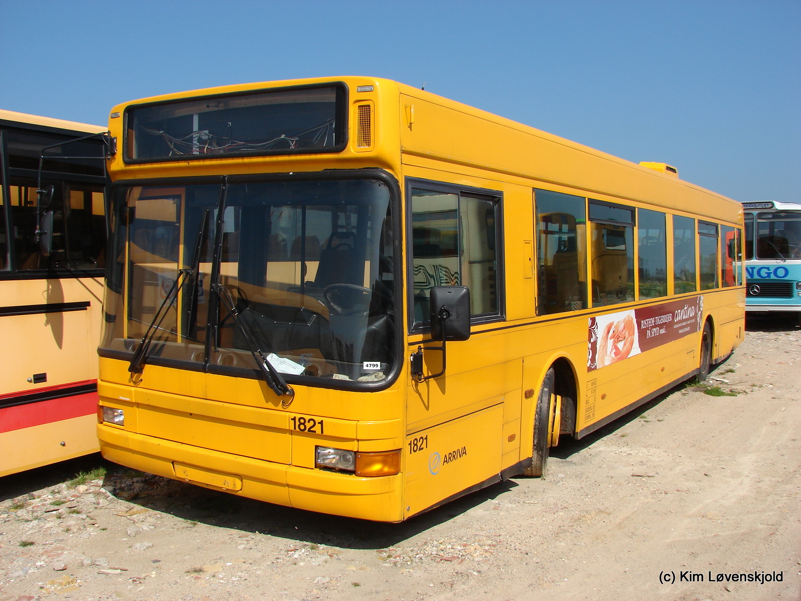 1996' Volvo B10L-60 Aabenraa 2000NL