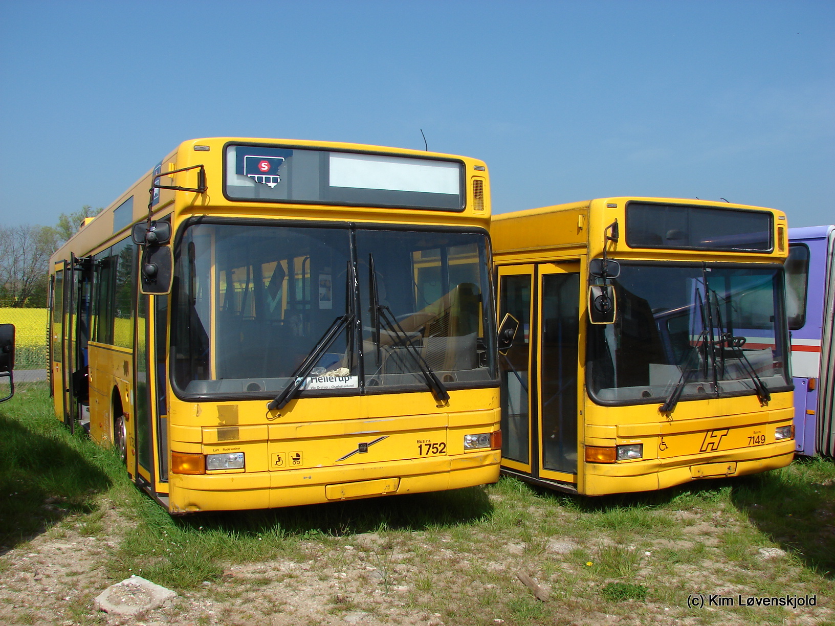1996' Volvo B10L-60 Aabenraa 2000NL