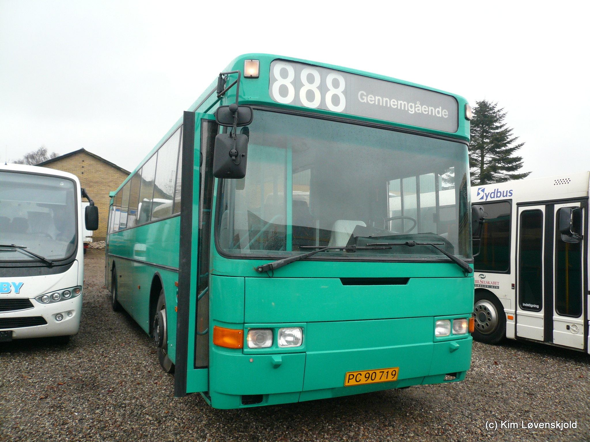 1997' Volvo B10M-60 Vest Liner
