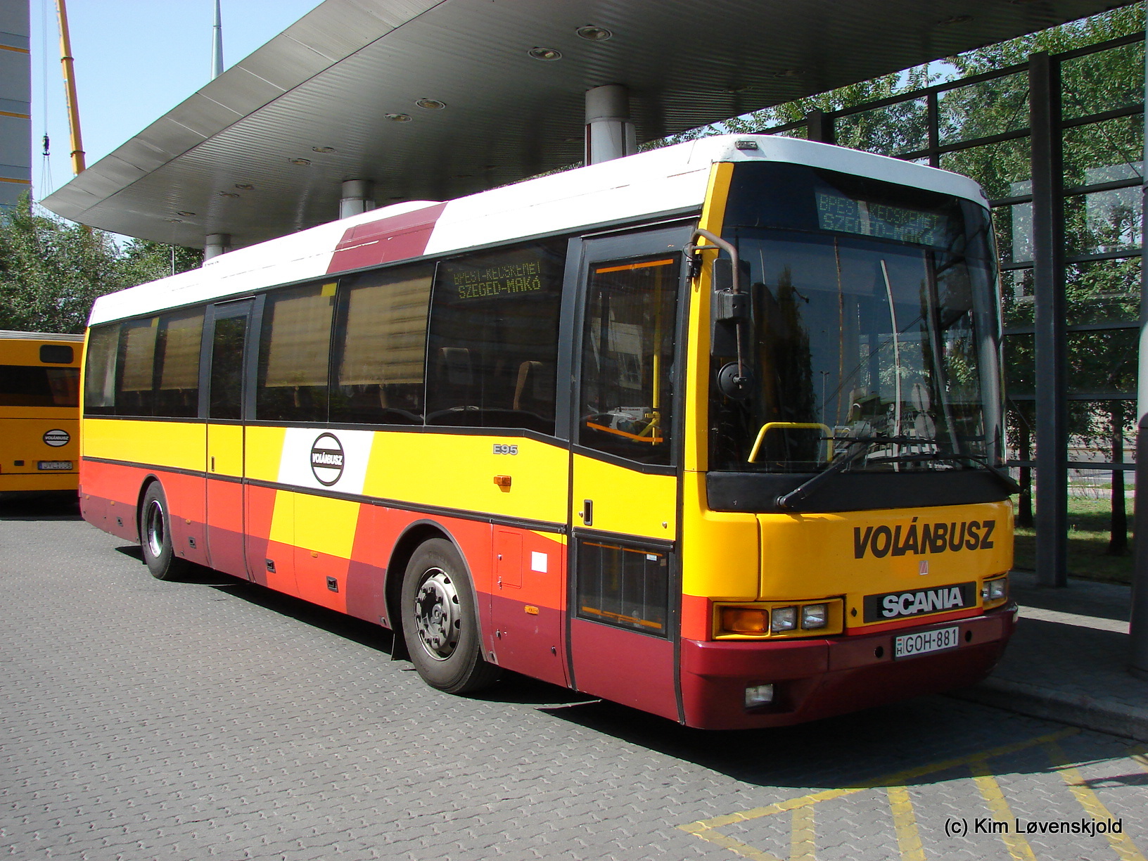 1998' Scania L94IB Ikarus EAG E95