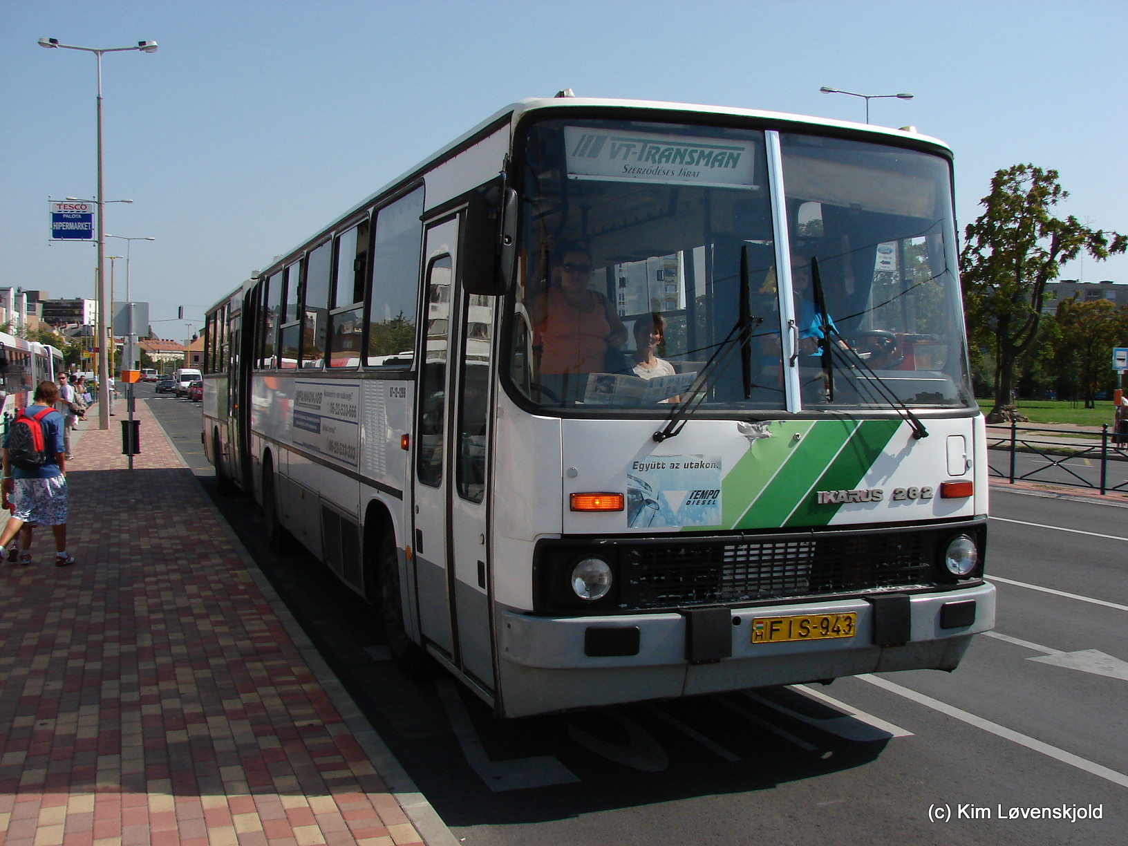 1993' Ikarus 282