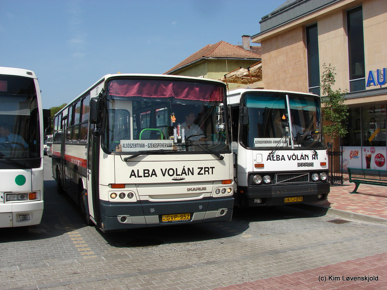 1998' Ikarus C56 & 1988' Ikarus 250
