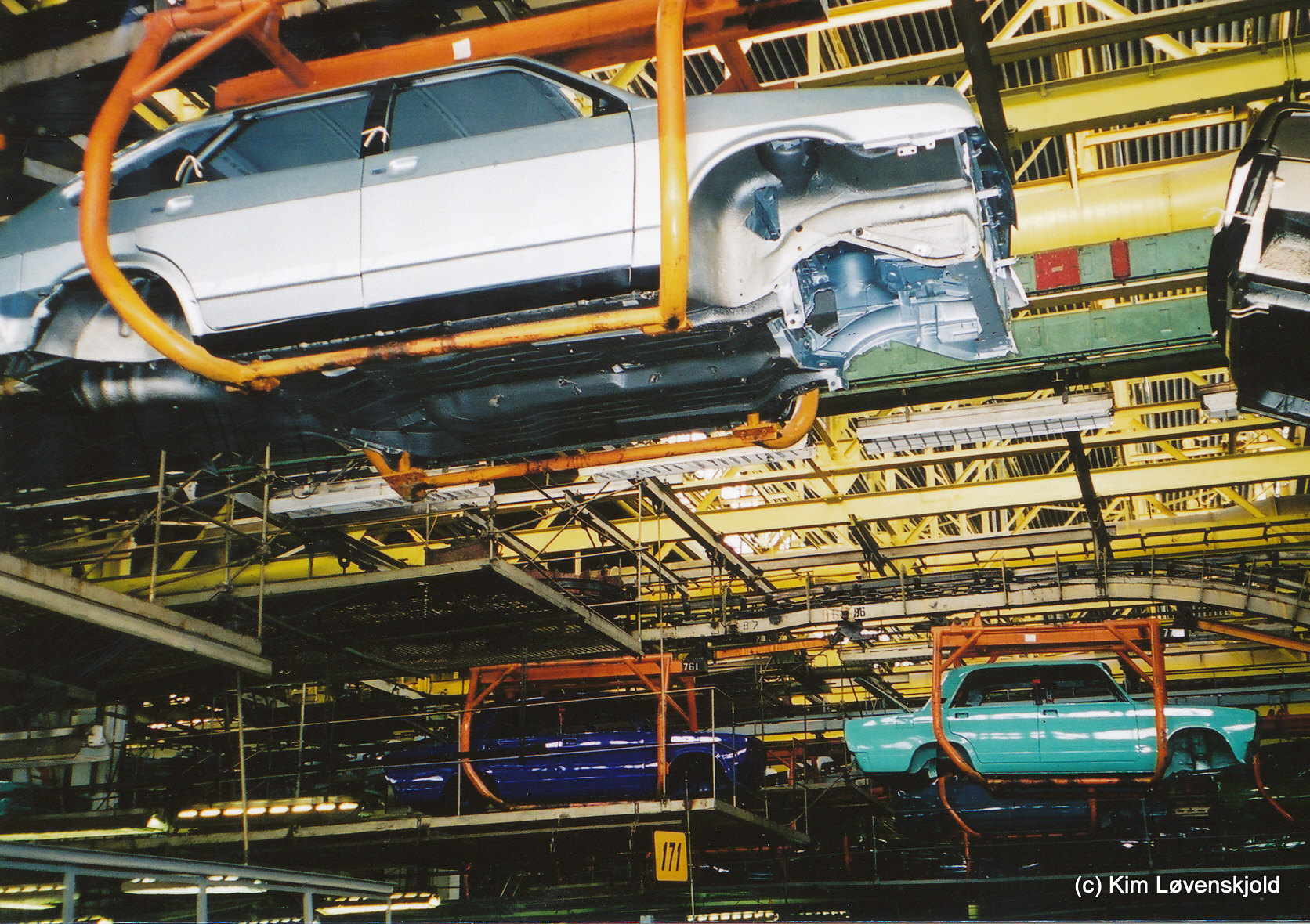 VAZ/Lada factory