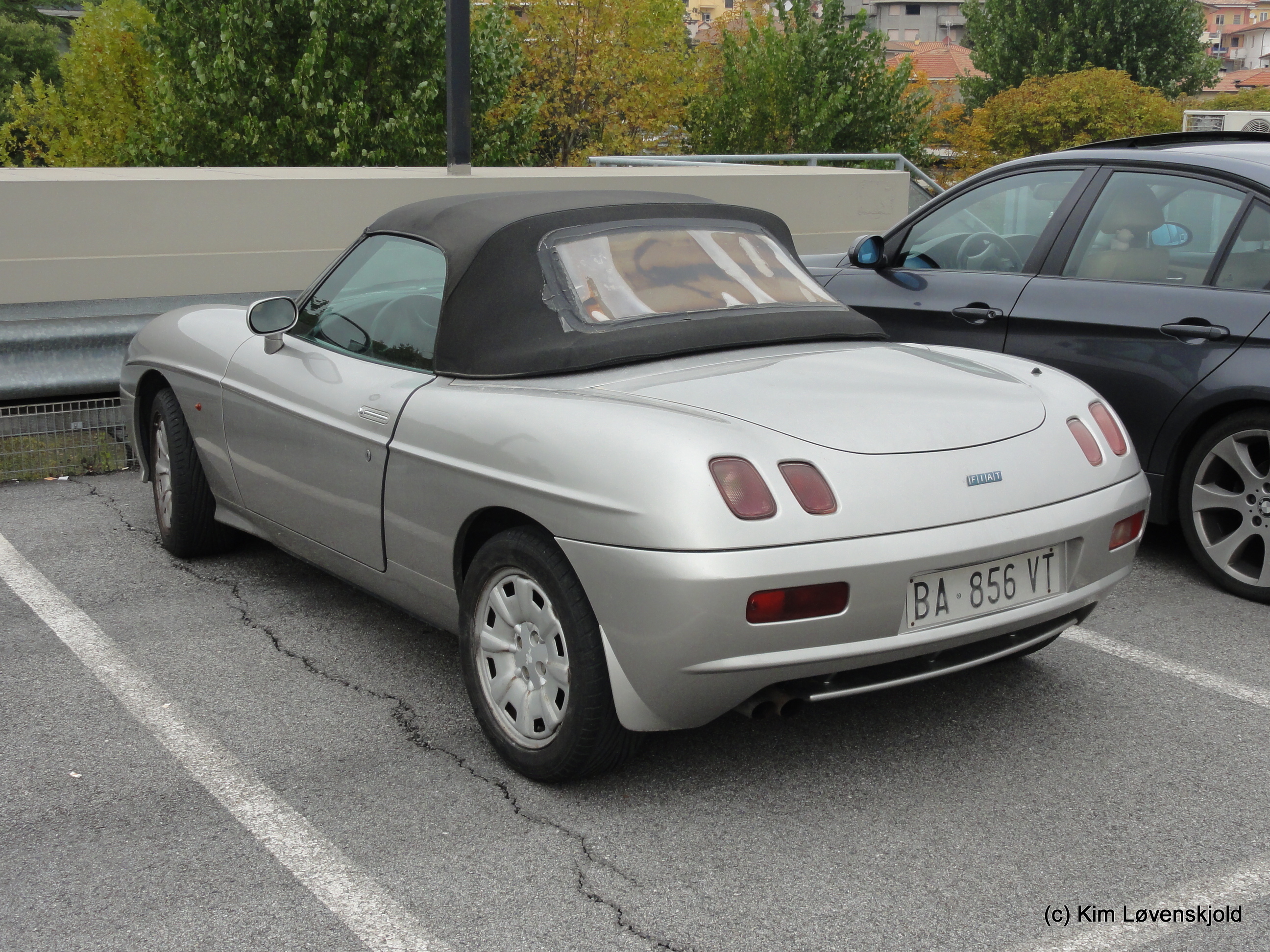 Fiat Barchetta cabriolet