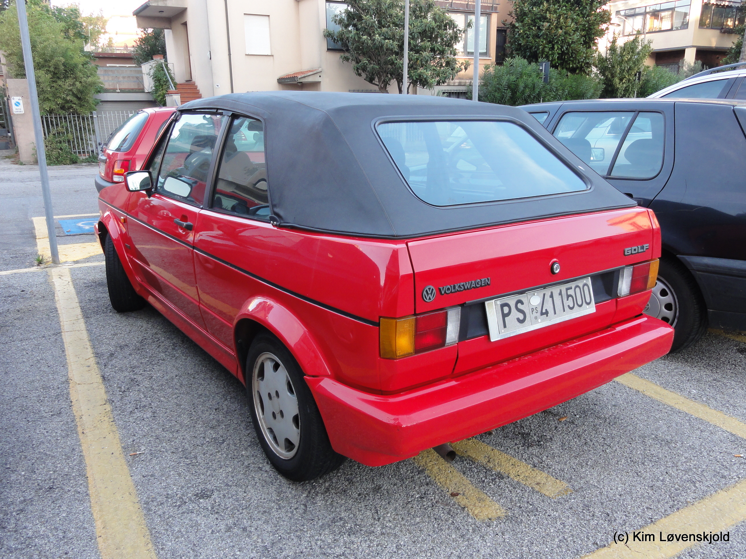 VW Golf I cabriolet
