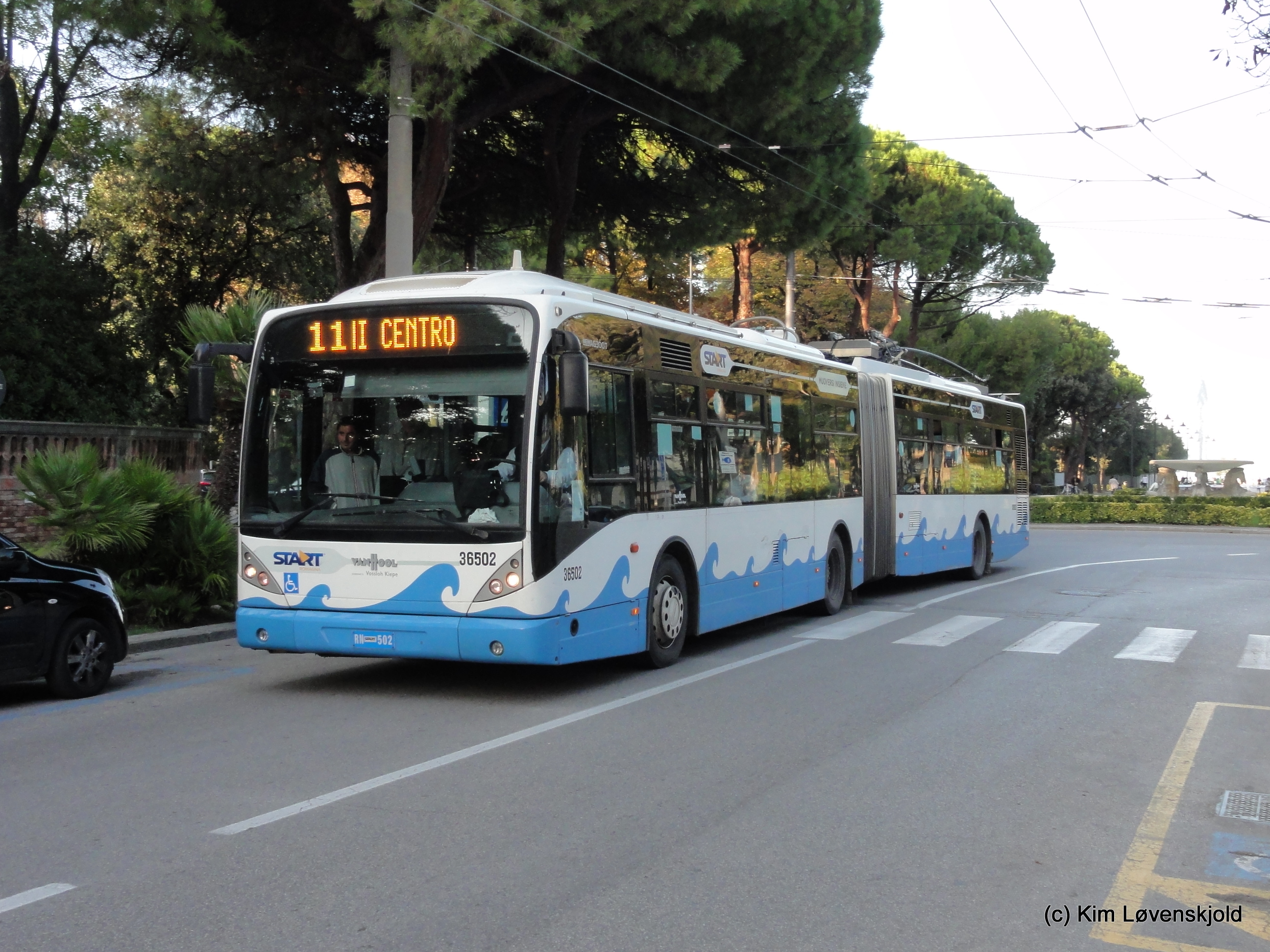 Van Hool NewAG300T
