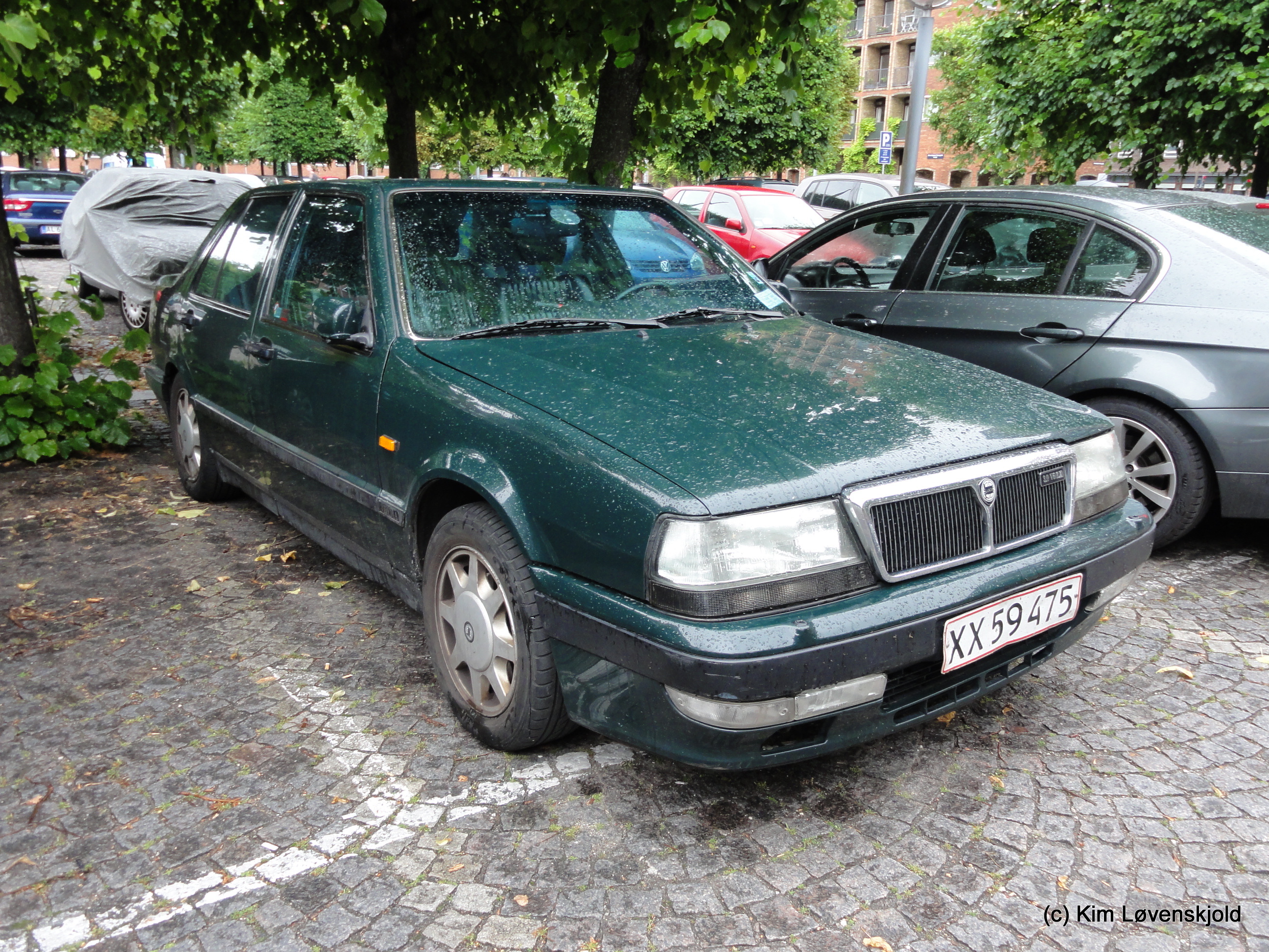 1992' Lancia Thema 3,0 V6