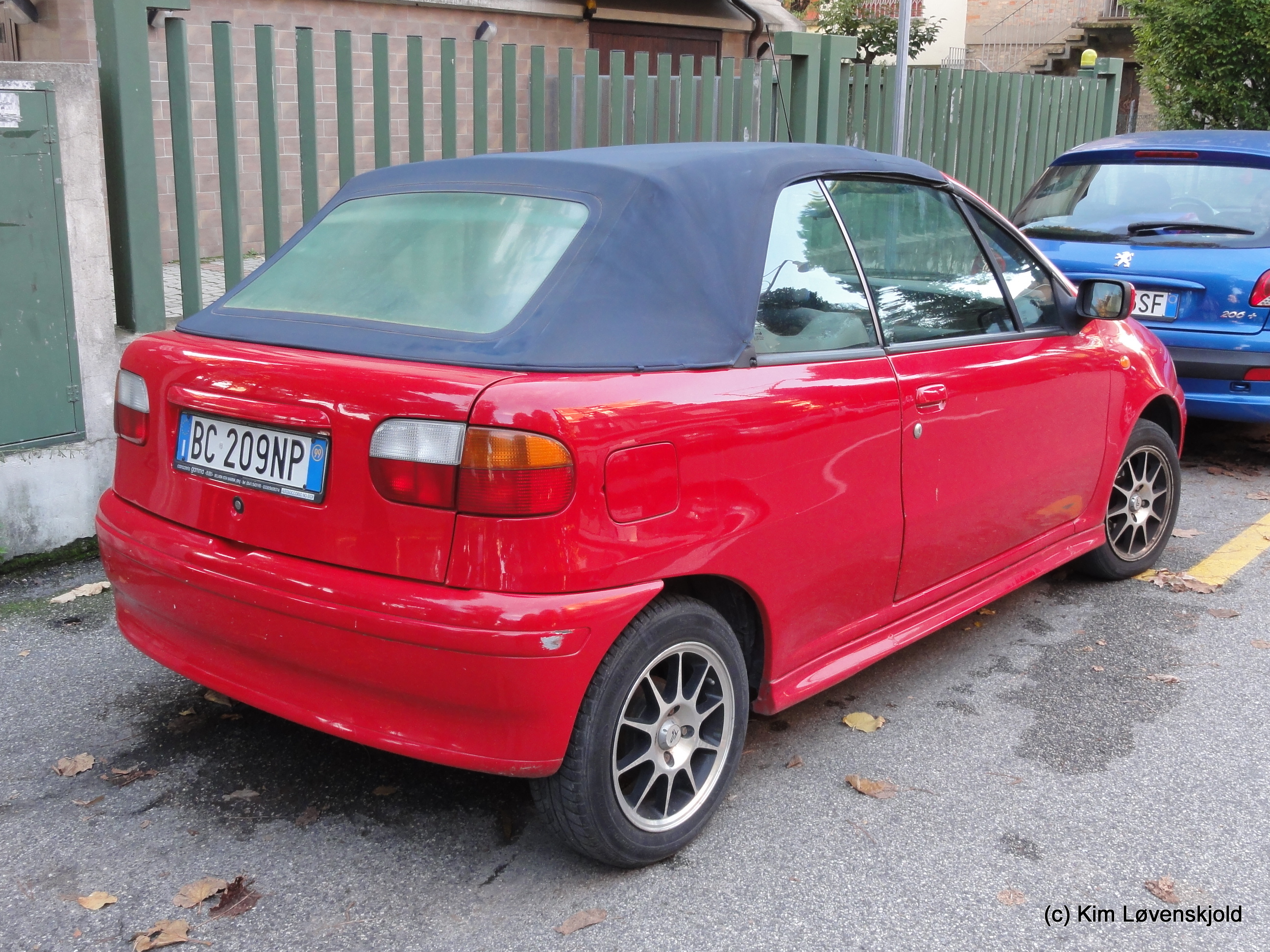 Fiat Punto cabriolet