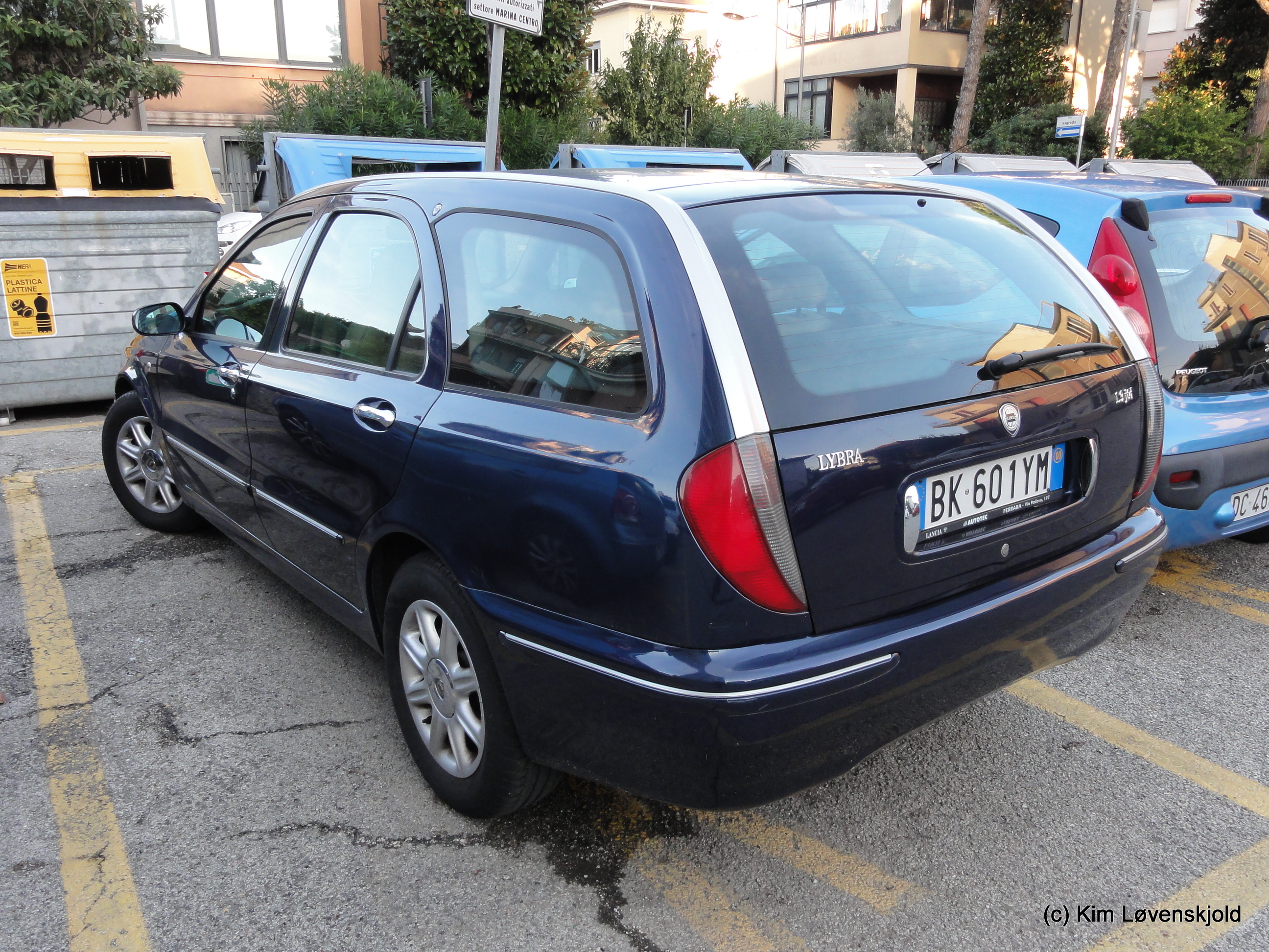 Lancia Lybra