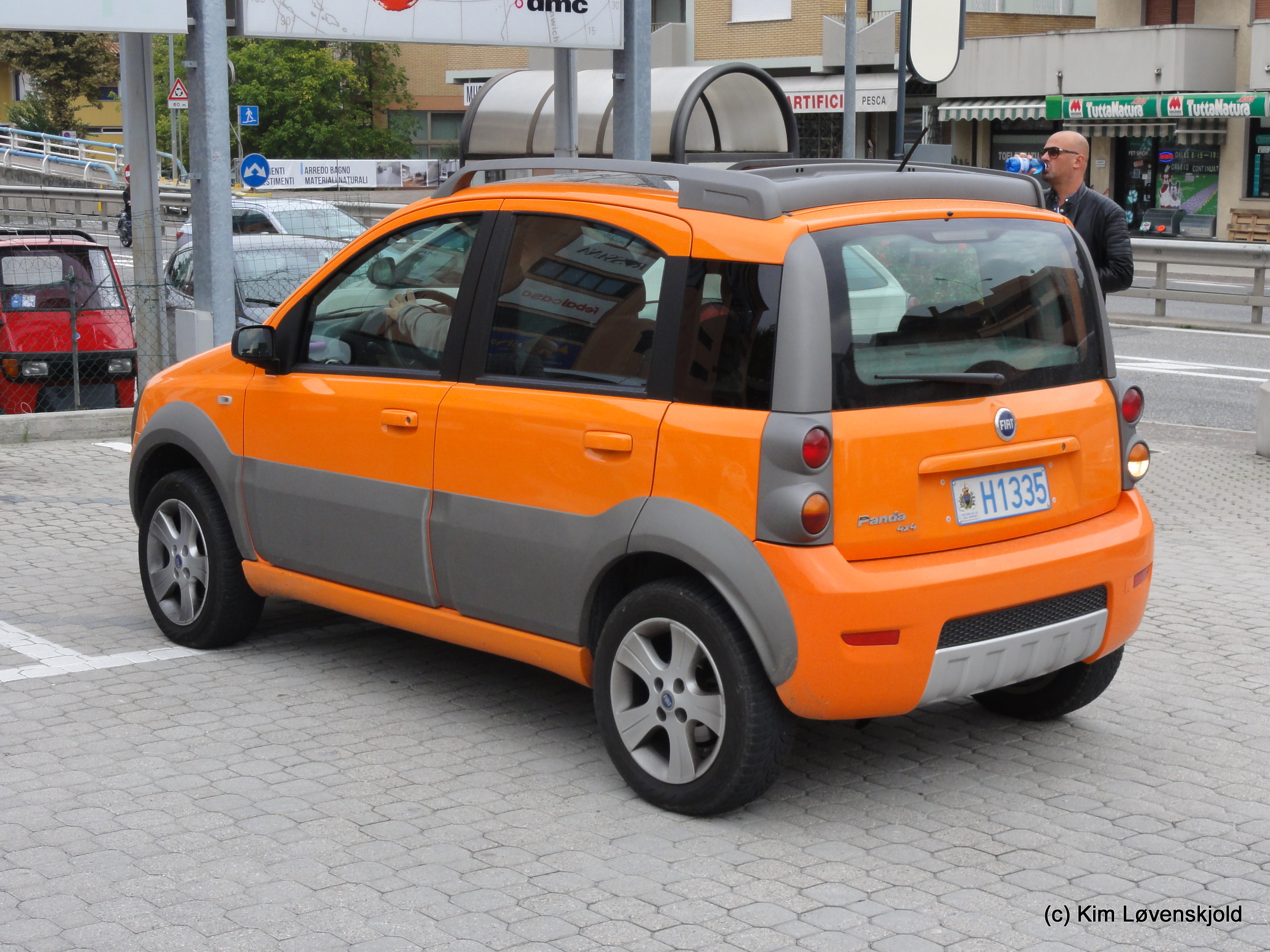 Fiat Panda 4x4