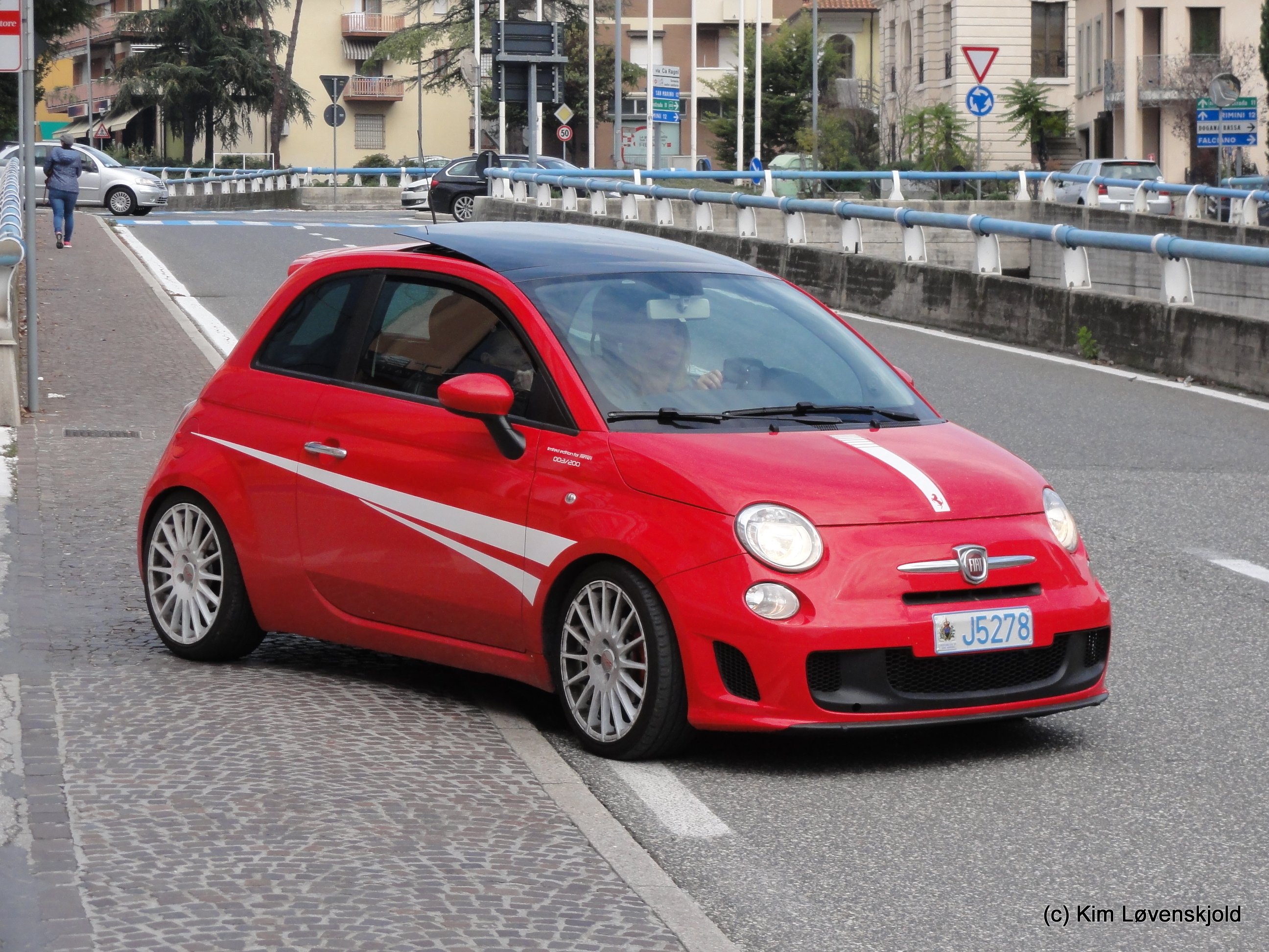 Fiat 500 "Ferrari"