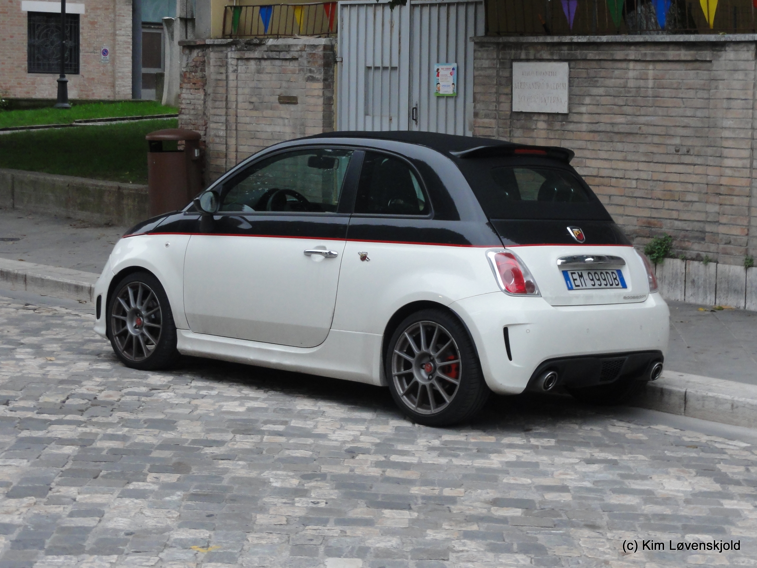 Fiat 500 Abarth