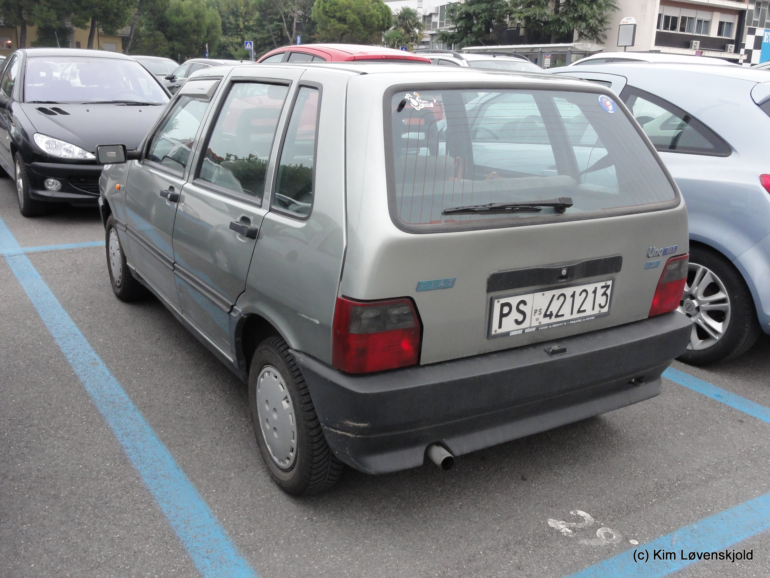 Fiat Uno 60S