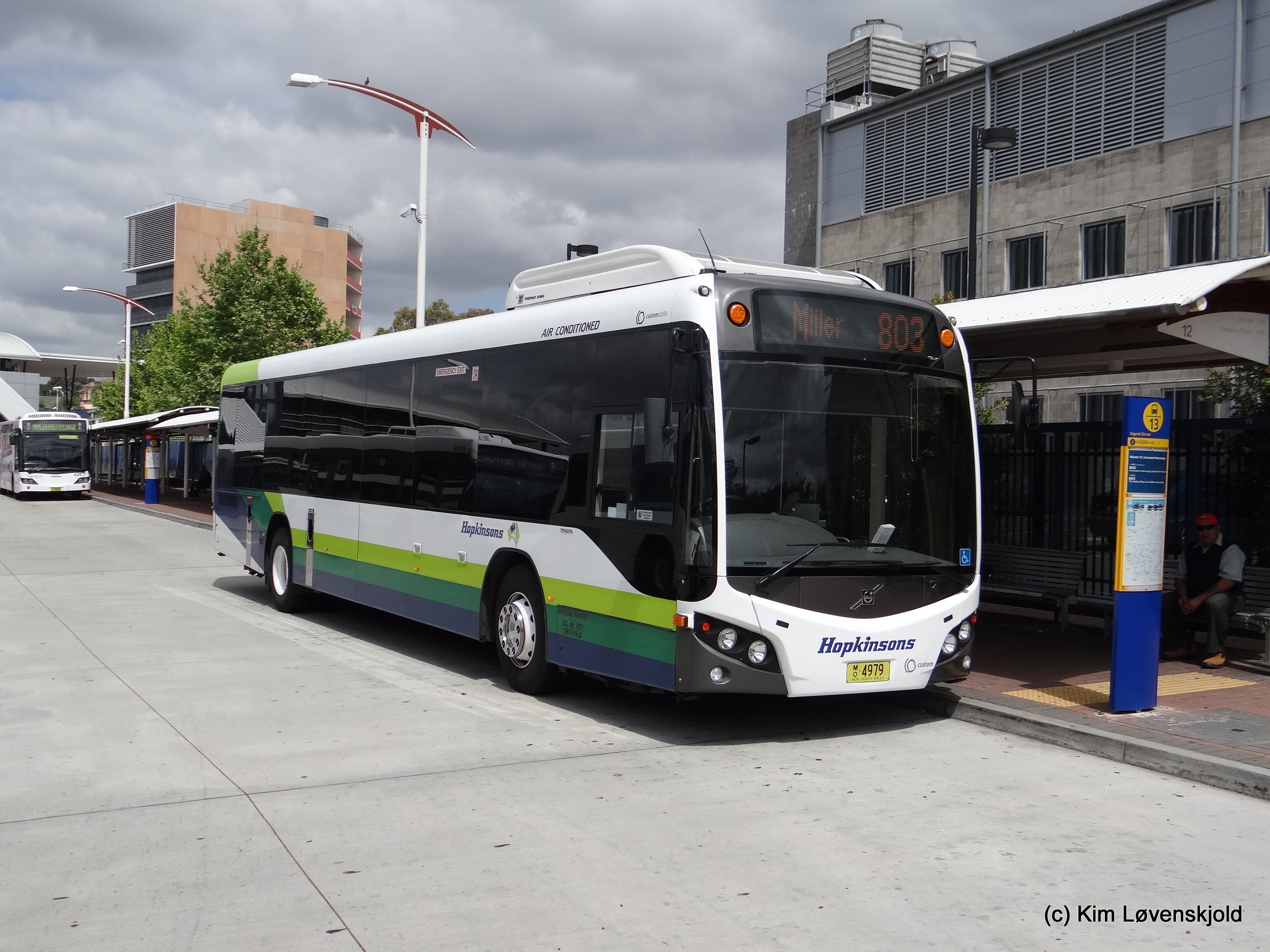 2010' Volvo B12BLE Custom Coaches CB80
