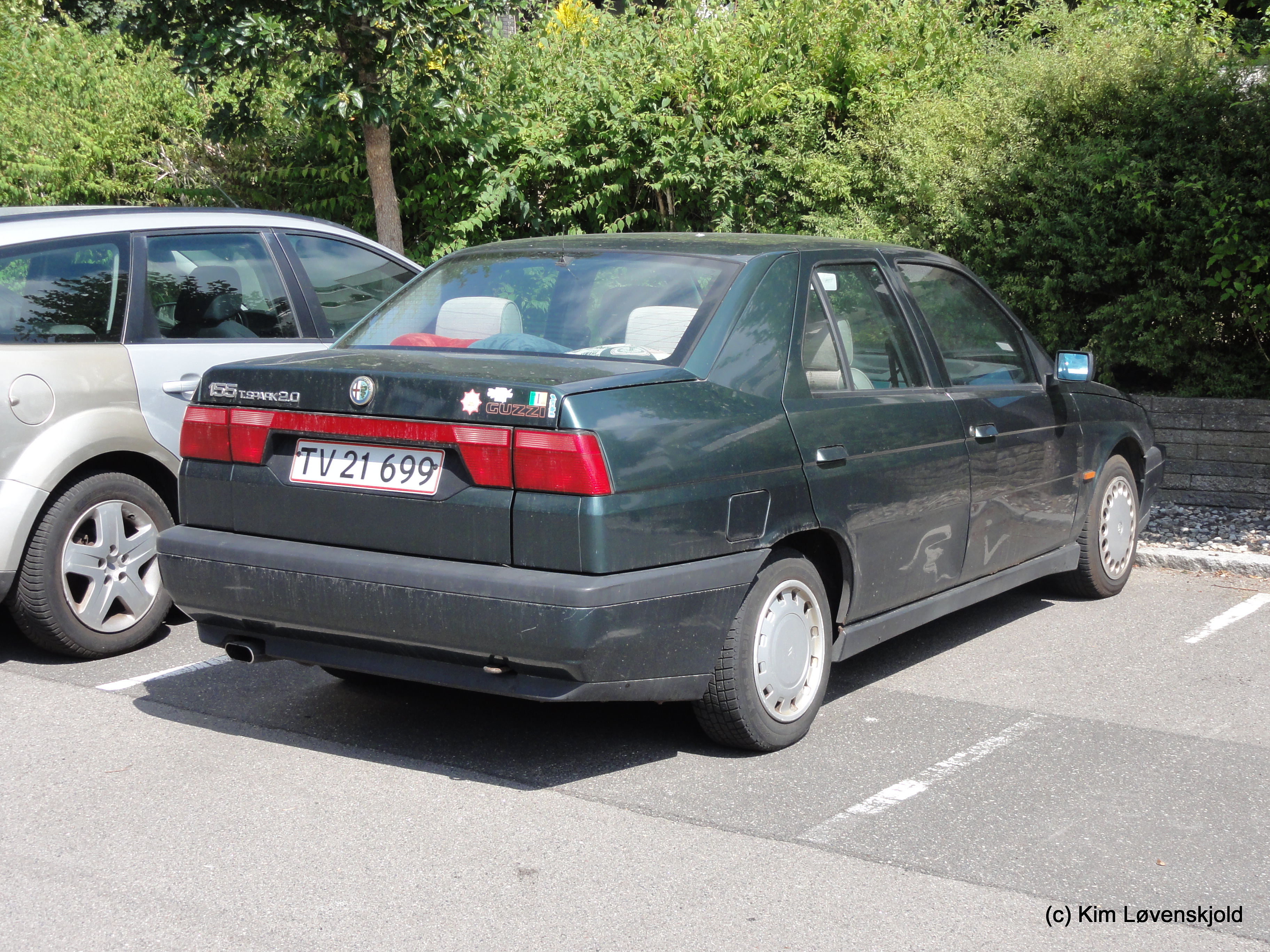 1994' Alfa Romeo 155 2,0 T.Spark
