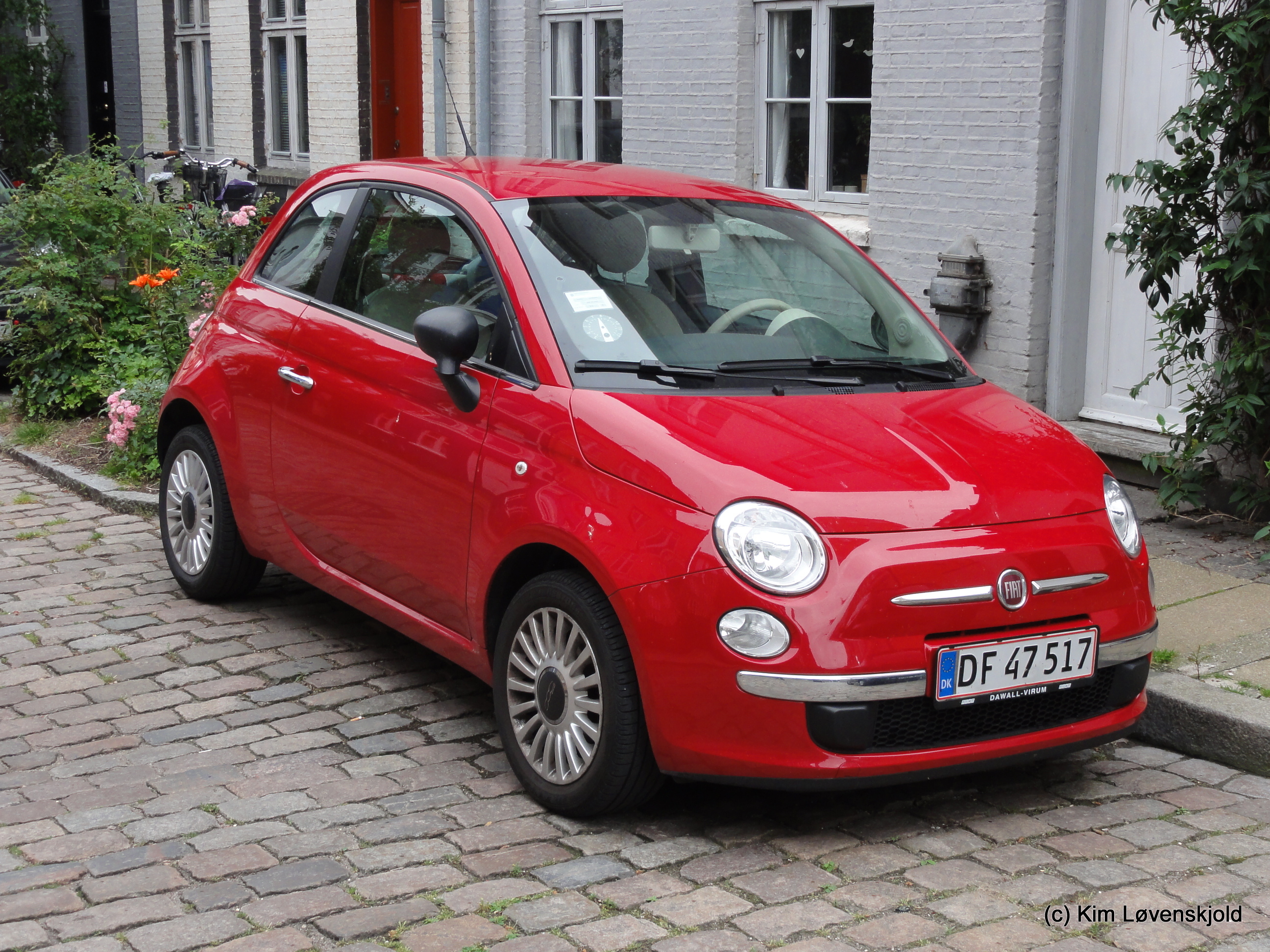 2011' Fiat 500