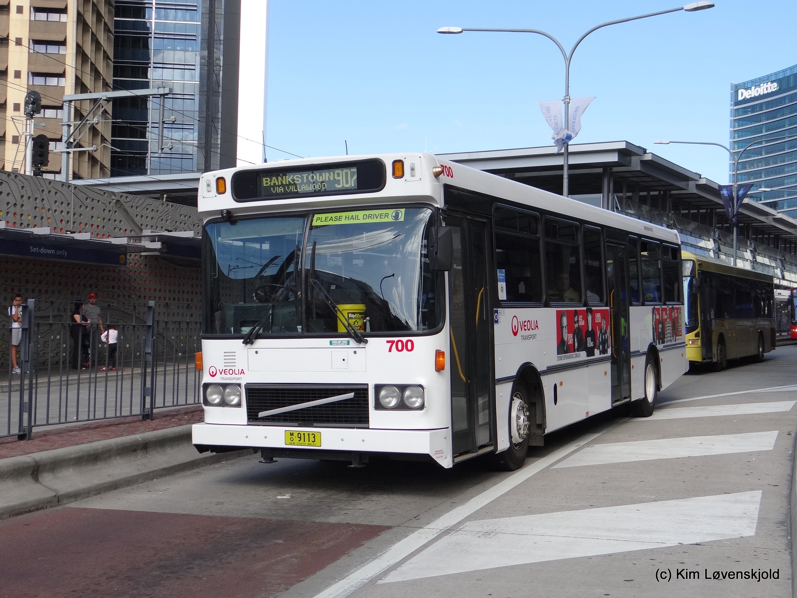 1993' Volvo B10M Volgren