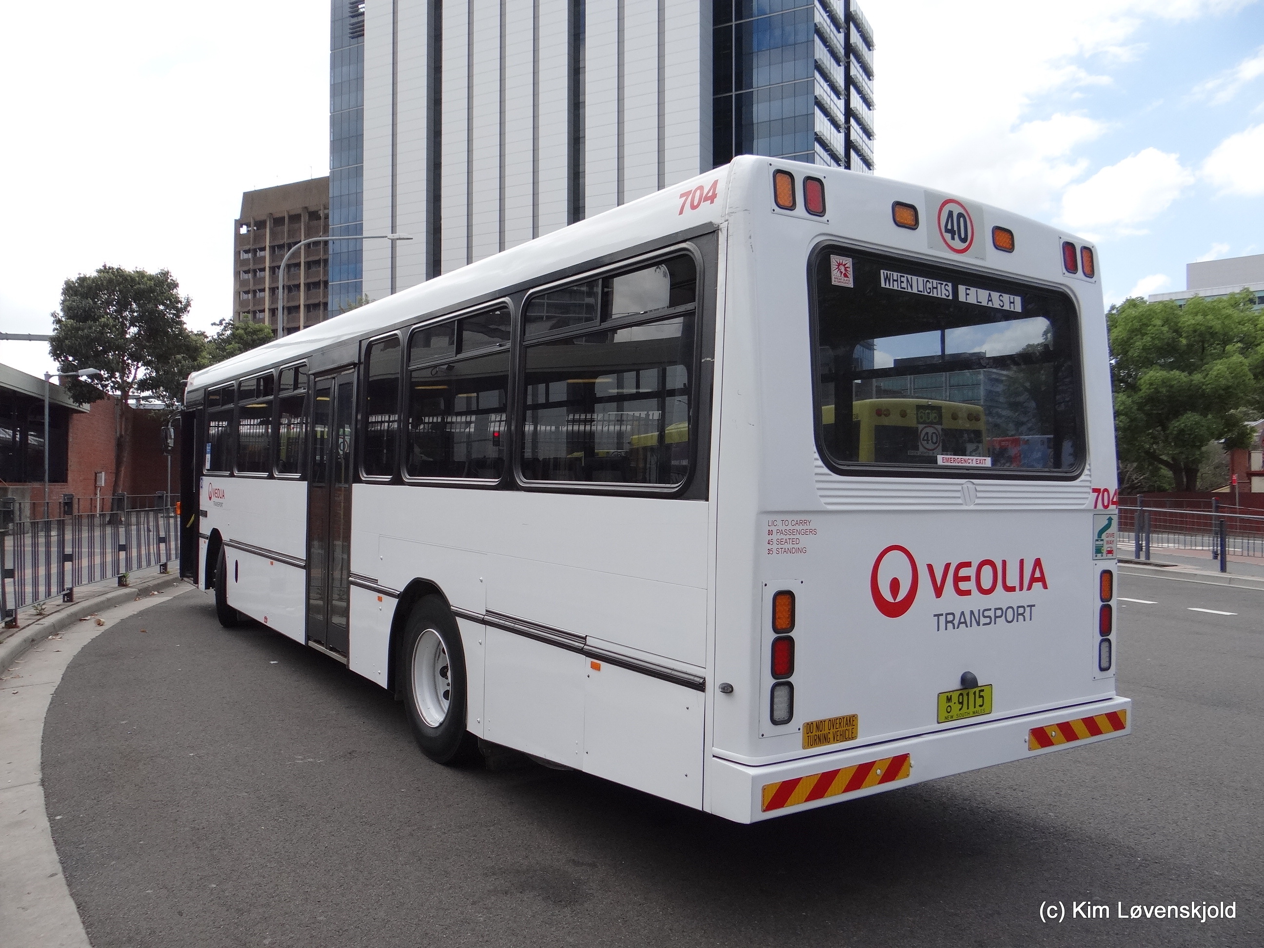 1993' Volvo B10M Volgren