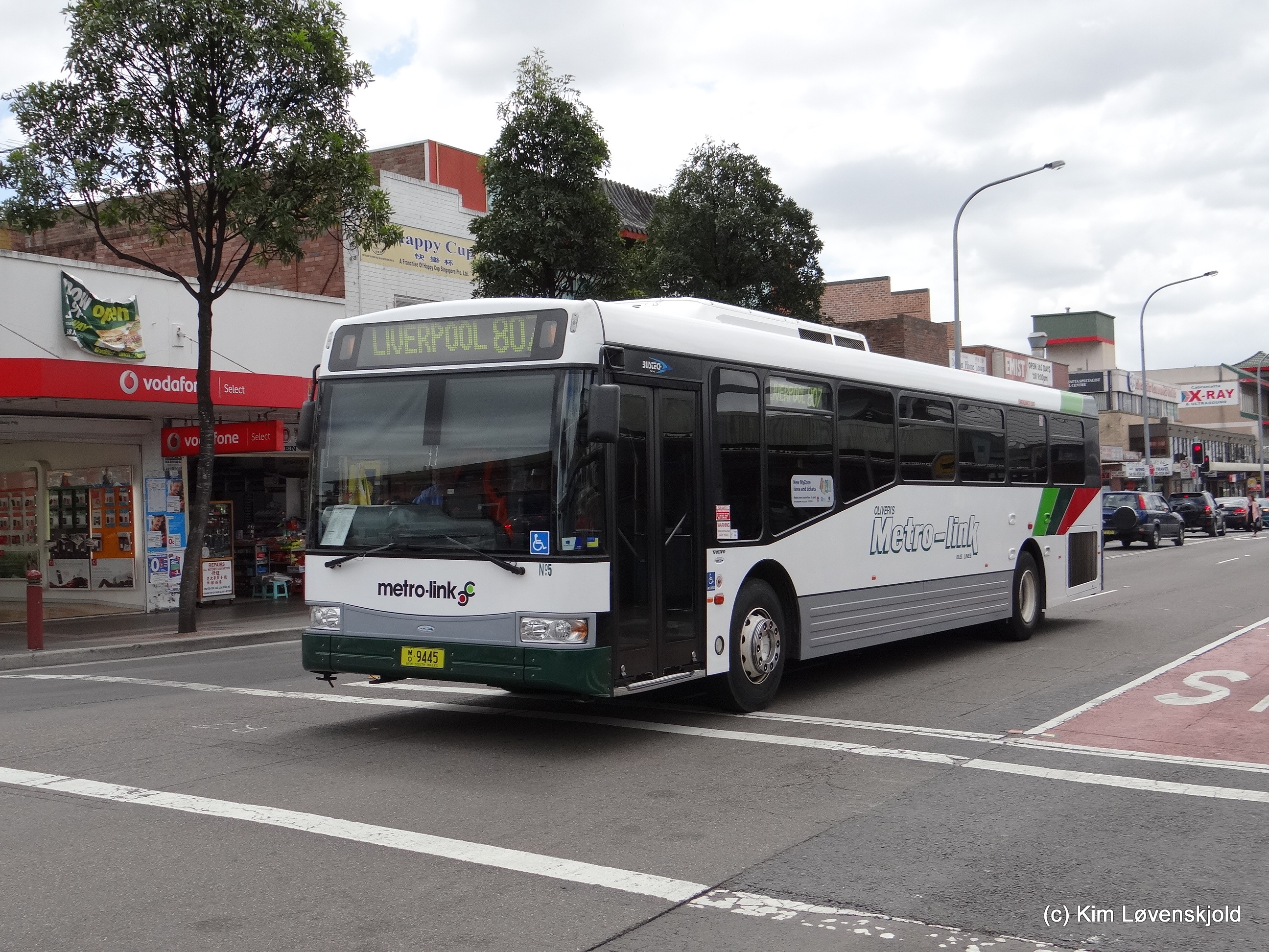 2008' Volvo B12BLE Bustech VST