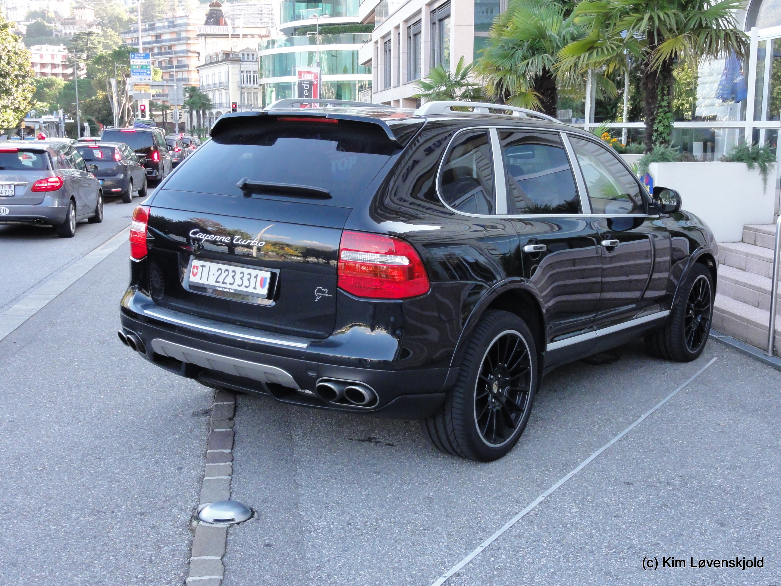 Porsche Cayenne Turbo