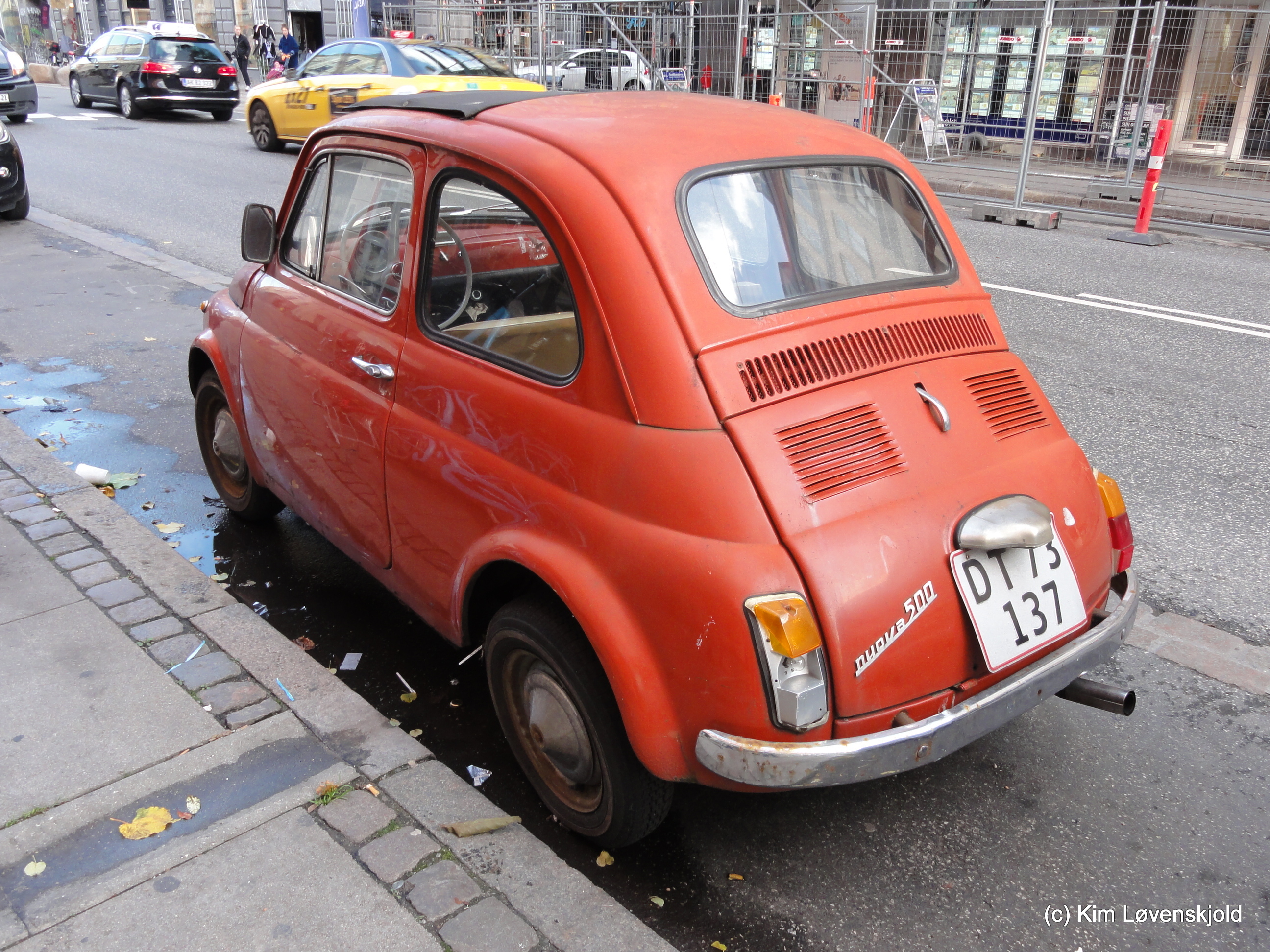 1967' Fiat 500