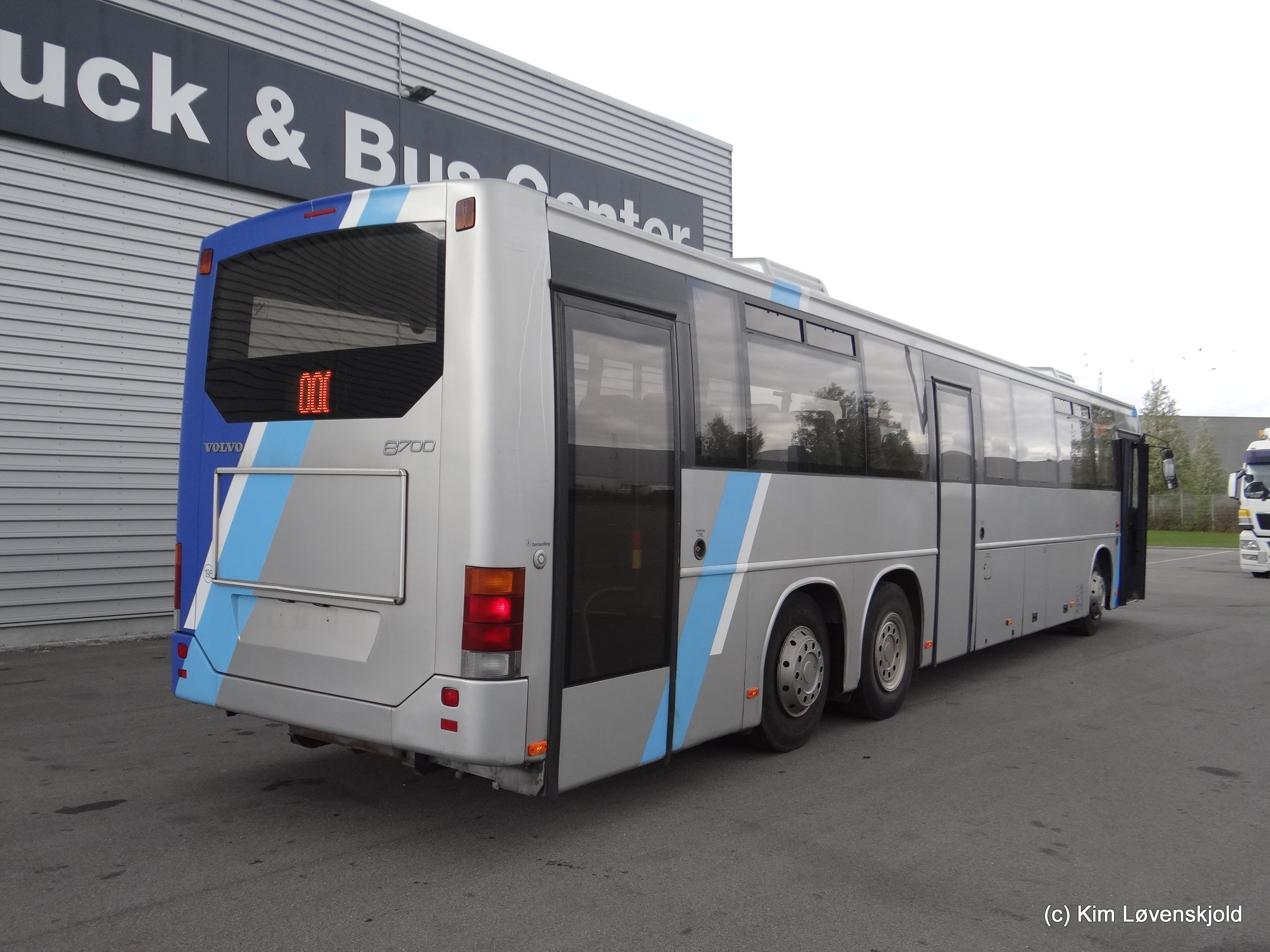2005' Volvo B12M-65 Ajokki 8700