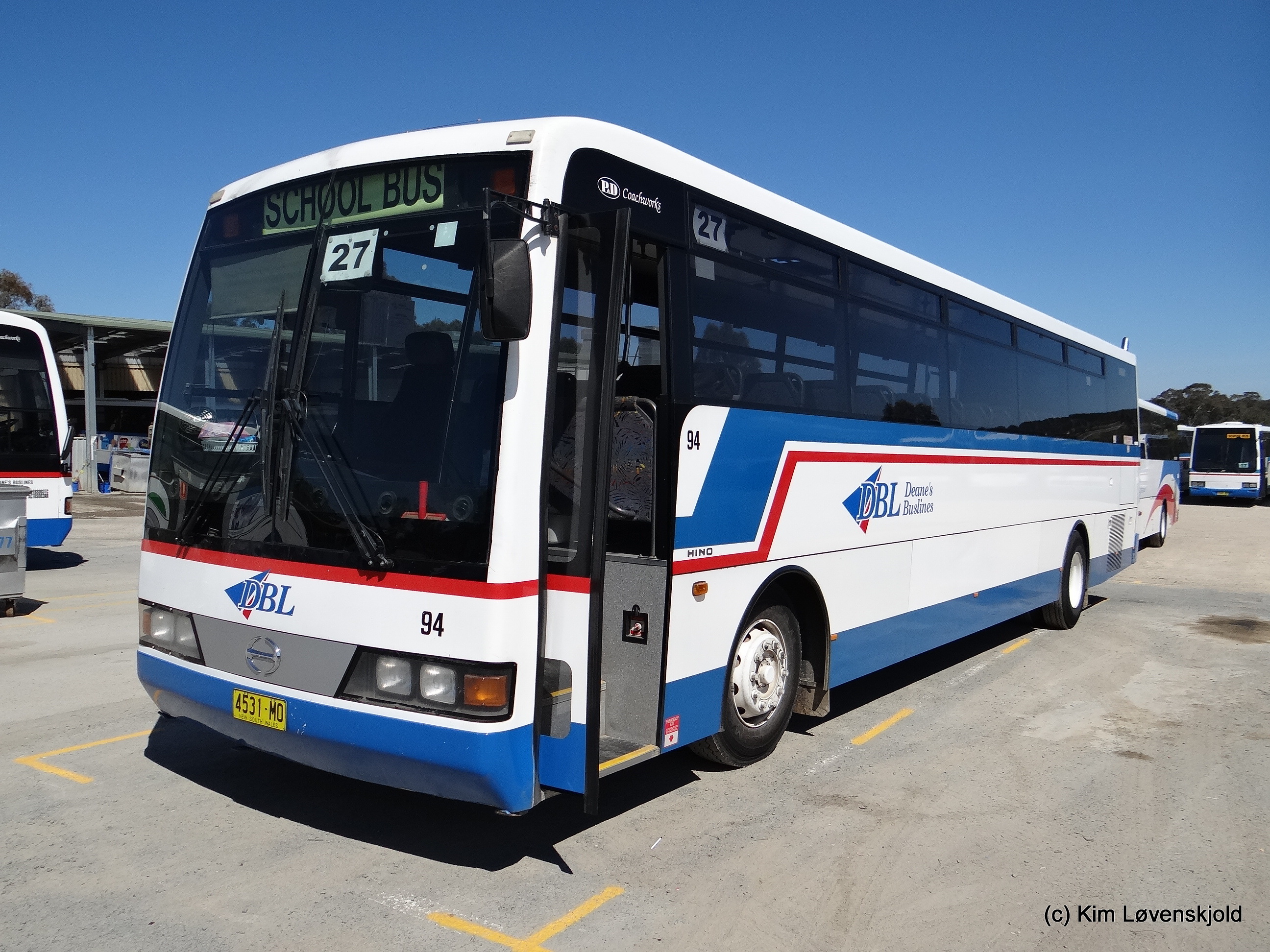 2001' Hino RG230 P&D