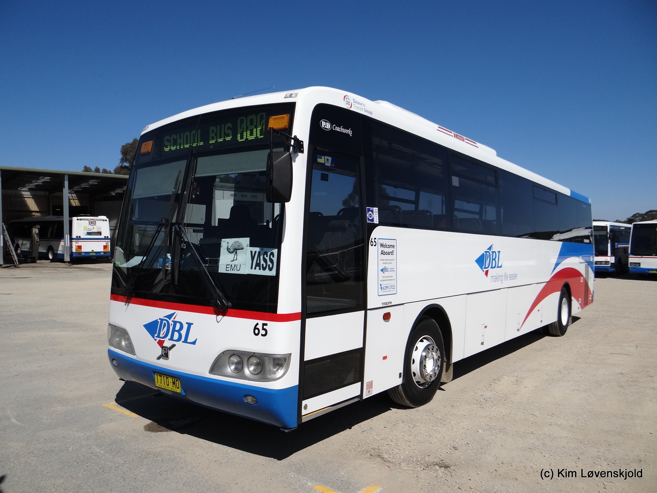 2009' Volvo B7R P&D