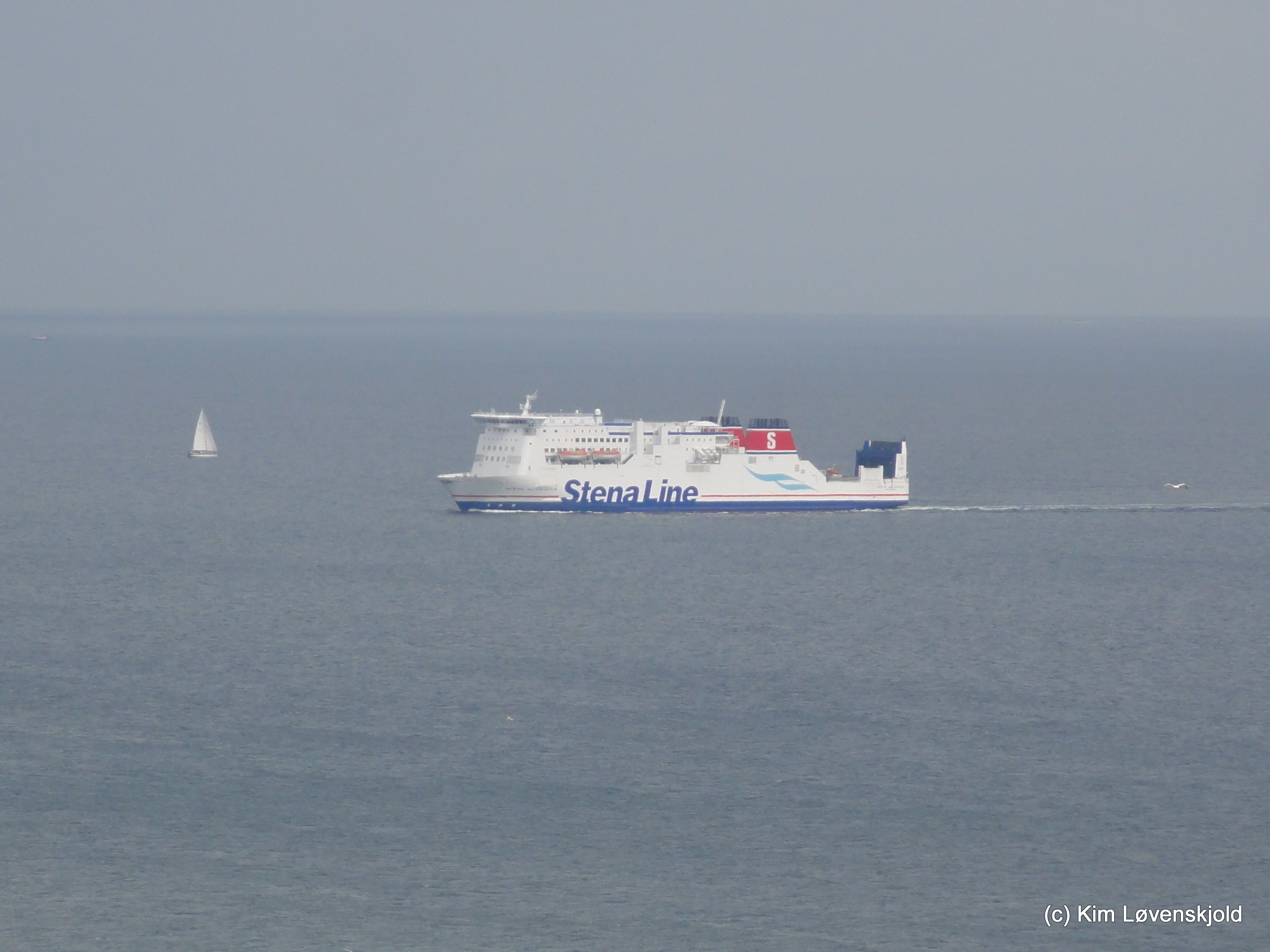 Stena Line in Frederikshavn, Denmark