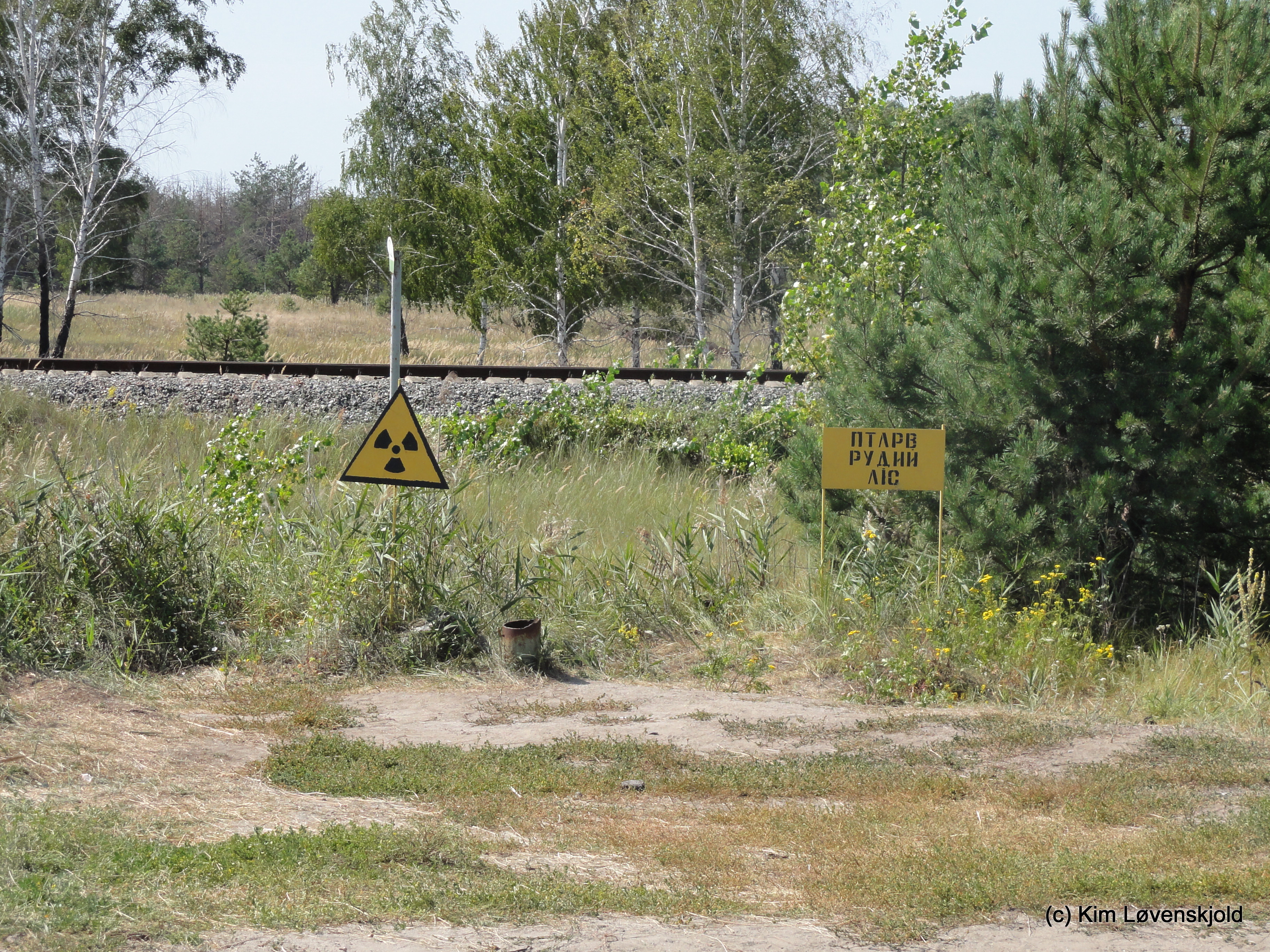 Chernobyl exclusion zone