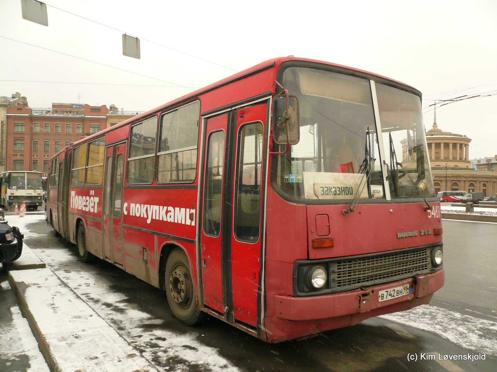 1997' Ikarus 280