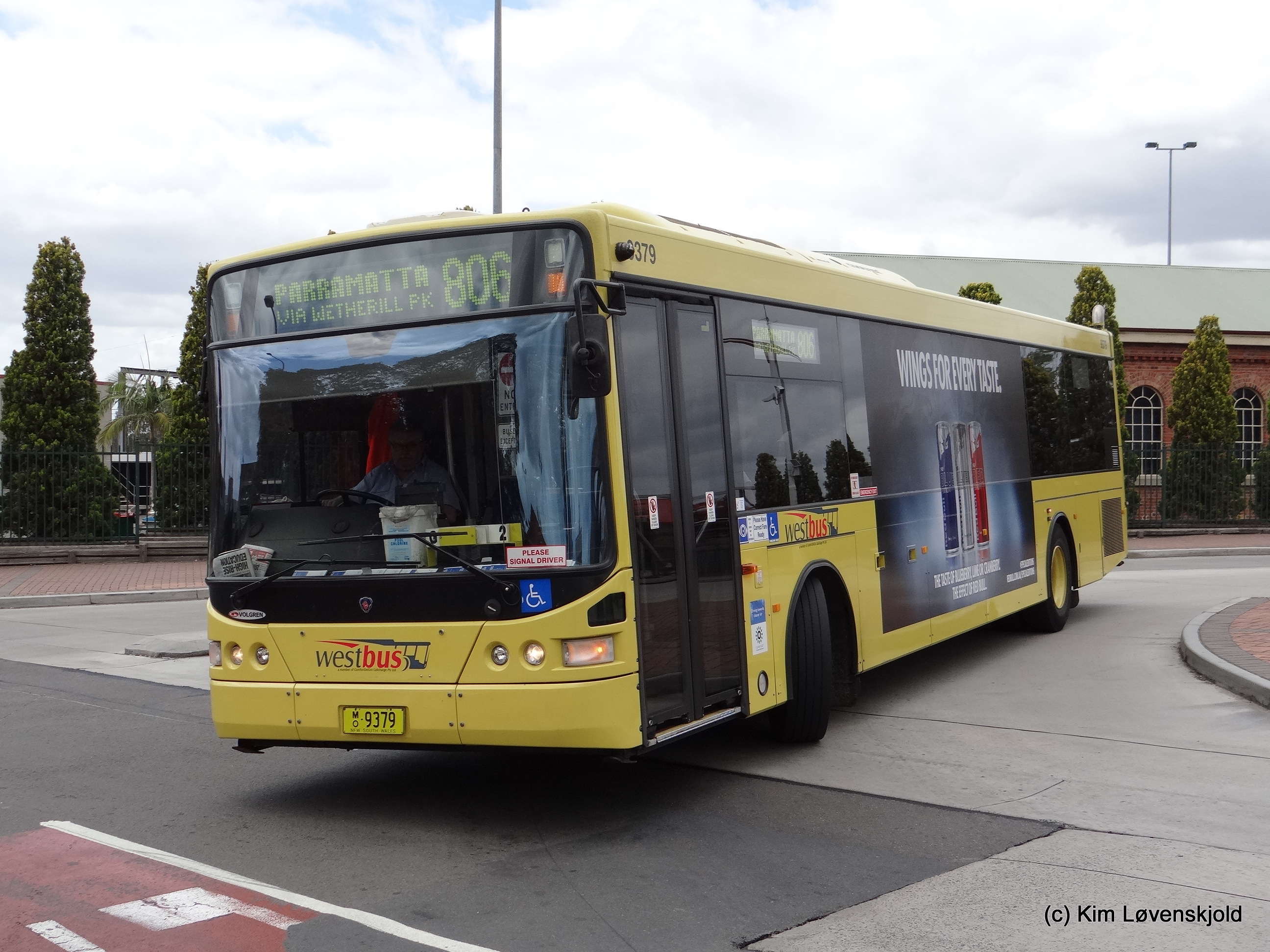 2007' Scania K94UB Volgren CR228L