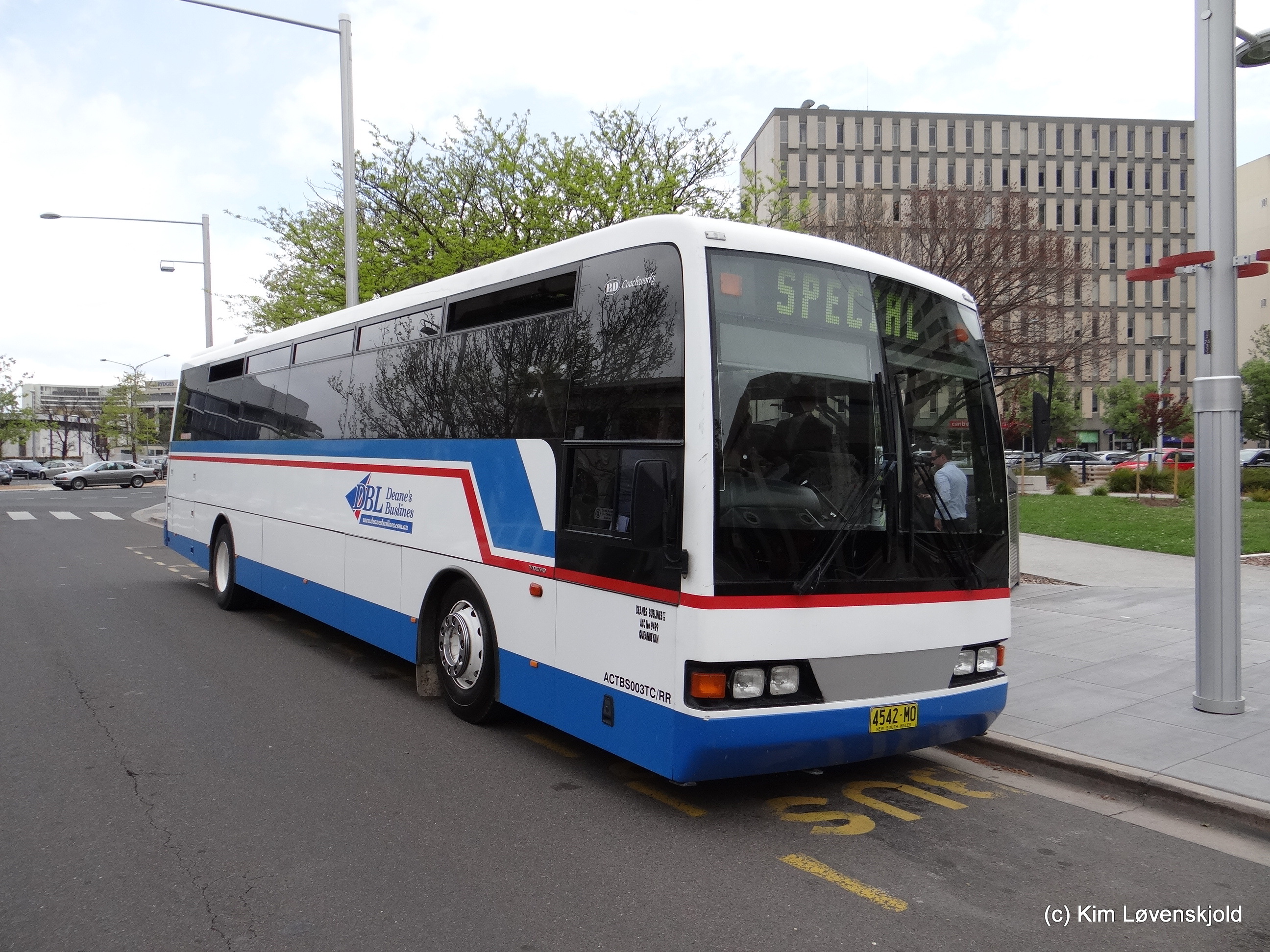 2005' Volvo B7R P&D