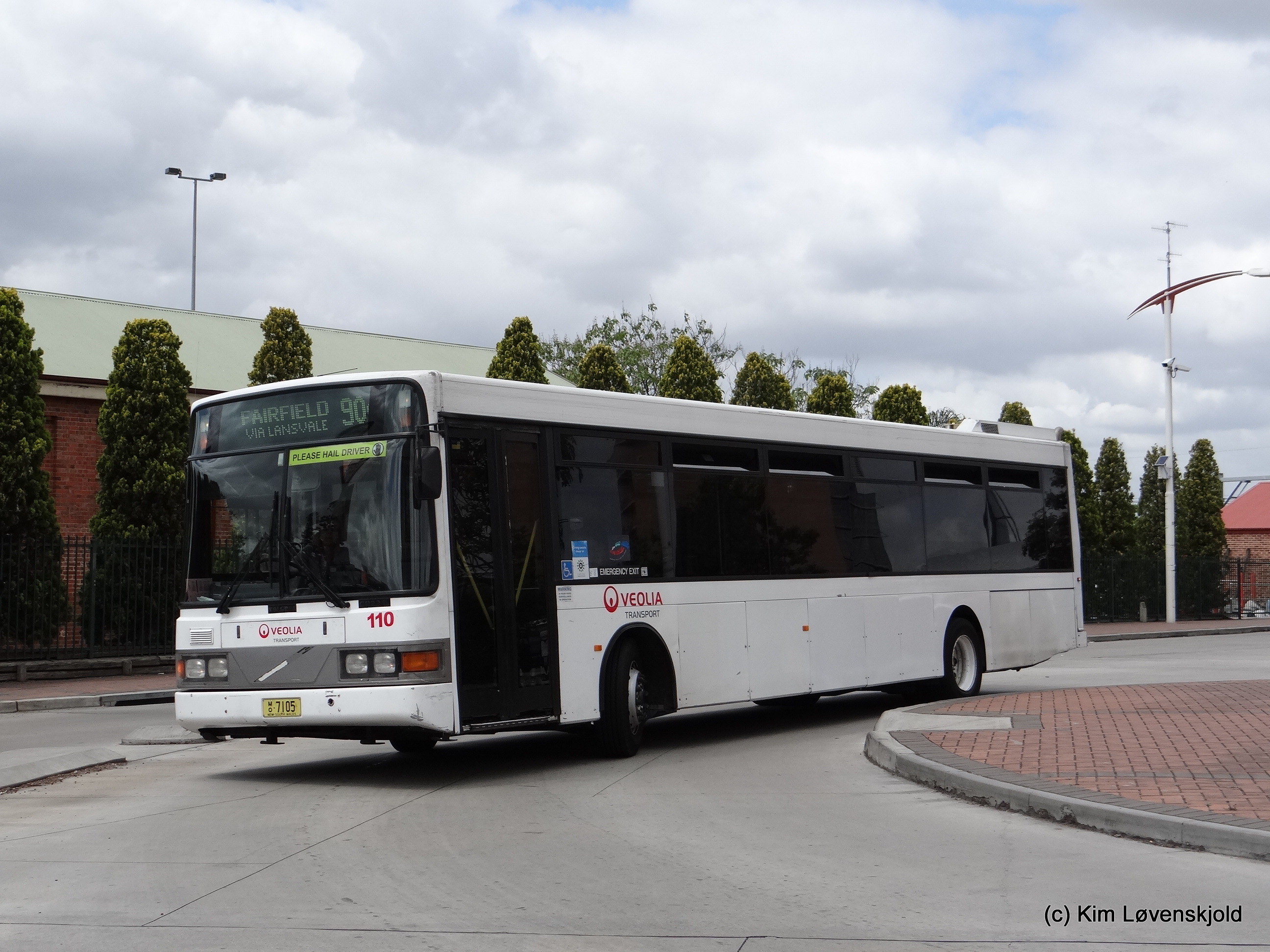 1998' Volvo B10L Volgren CR221L