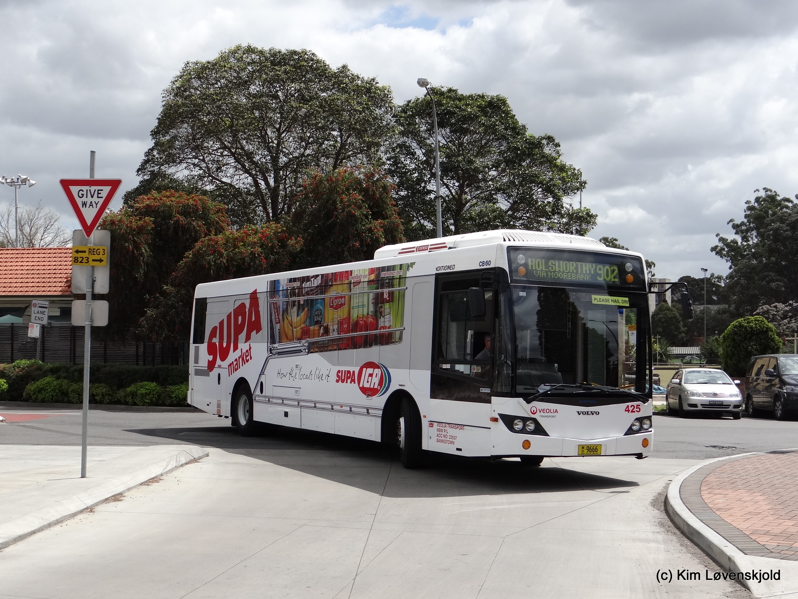 2008' Volvo B12BLE Custom Coaches CB60 Evo.II