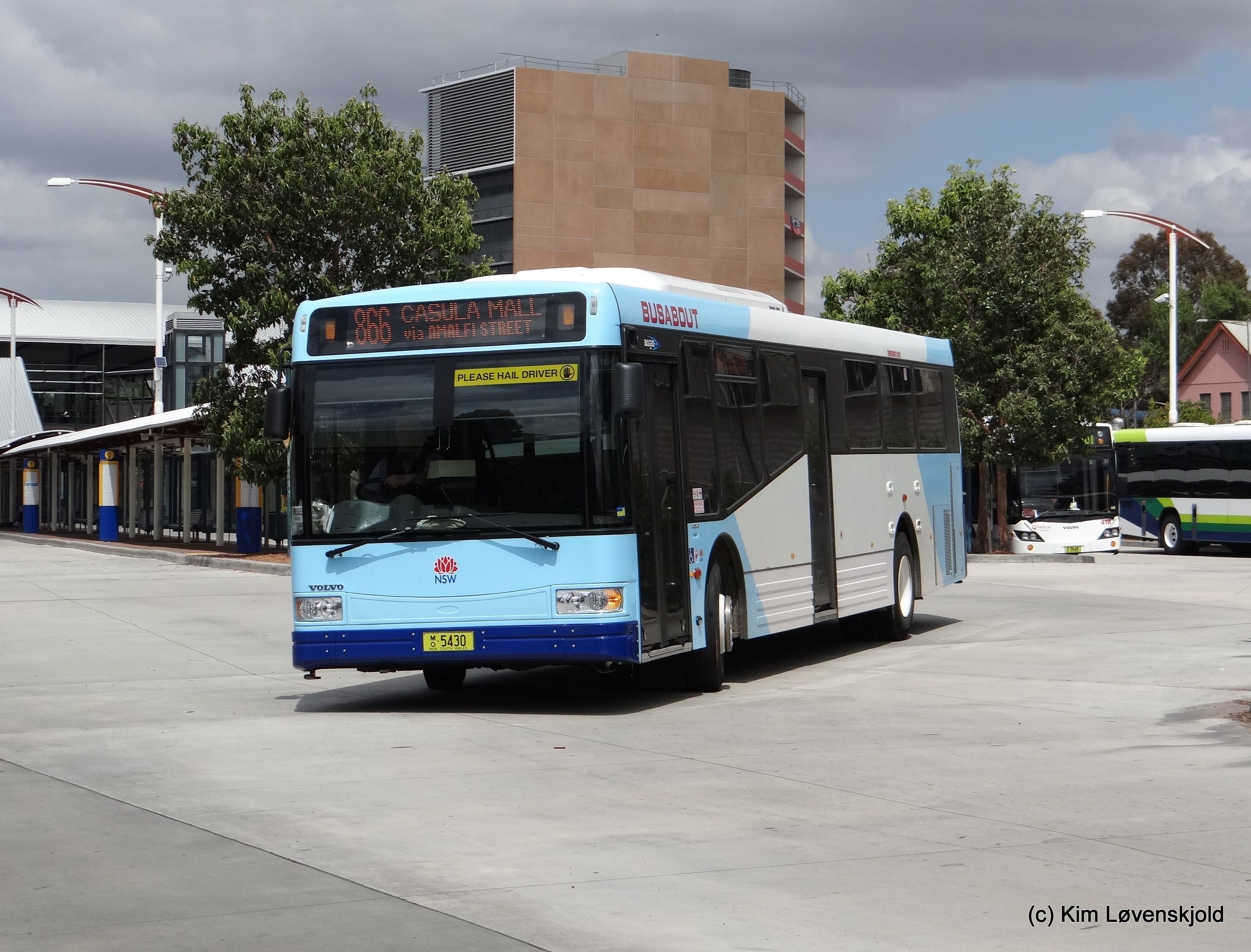 2011' Volvo B7RLE Bustech VST