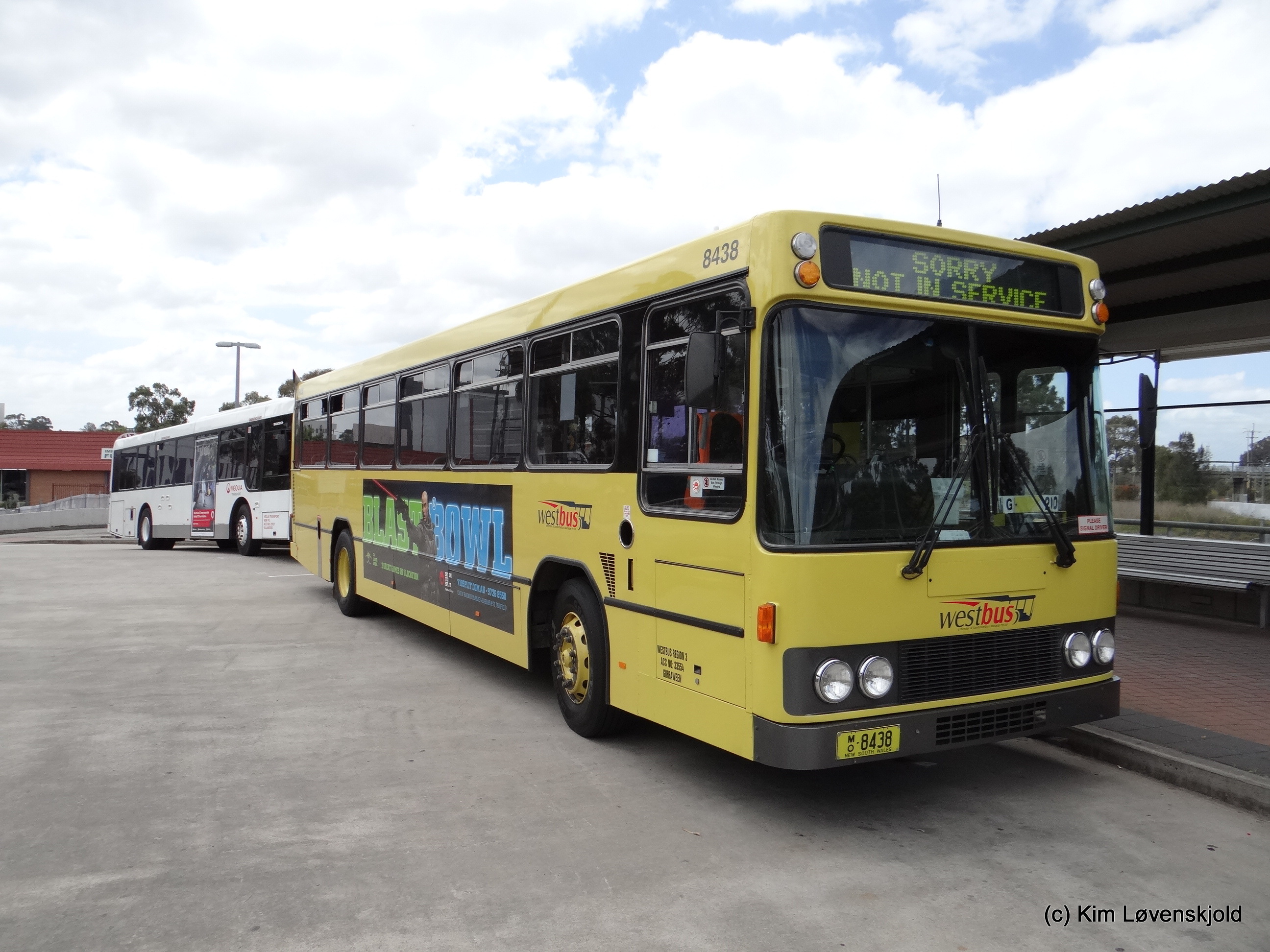 1991' Volvo B10M Custom Coaches