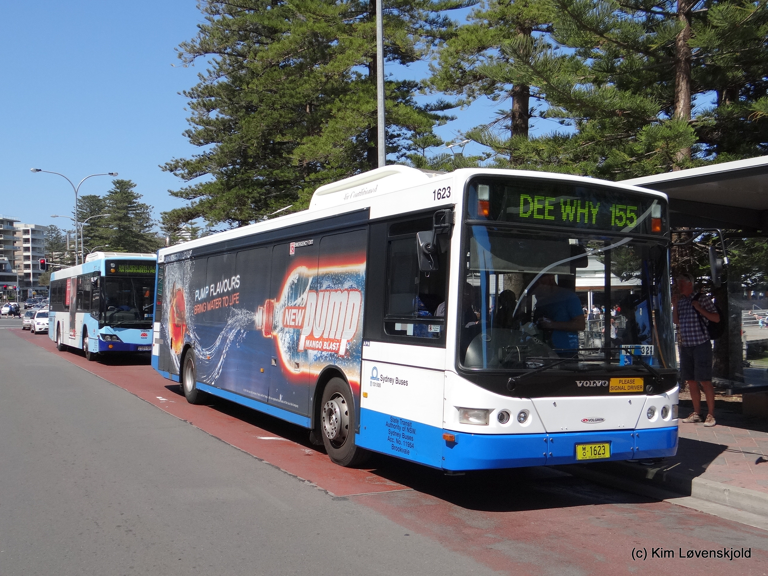 2005' Volvo B12BLE Volgren CR228L