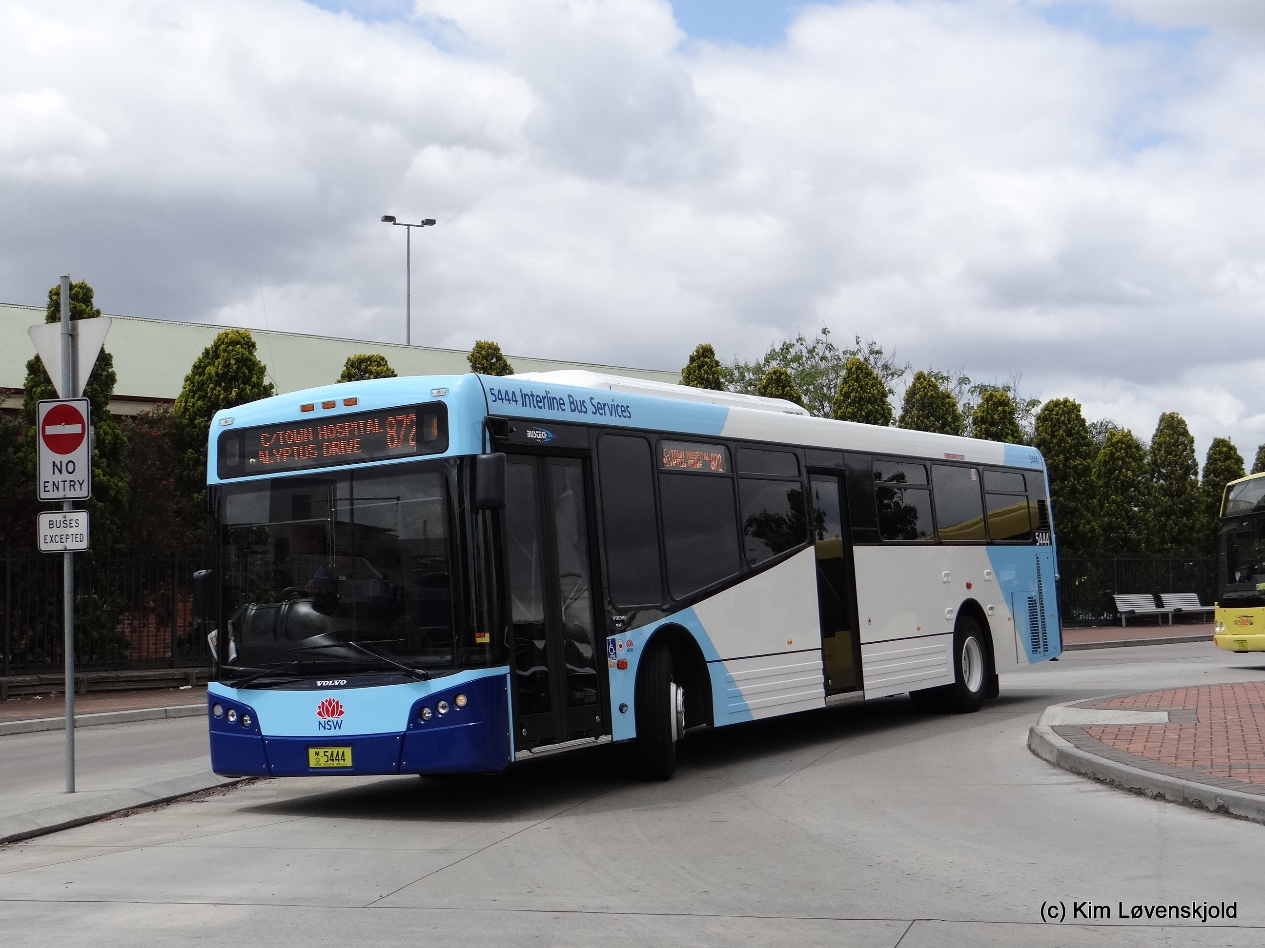 2012' Volvo B7RLE Bustech VST